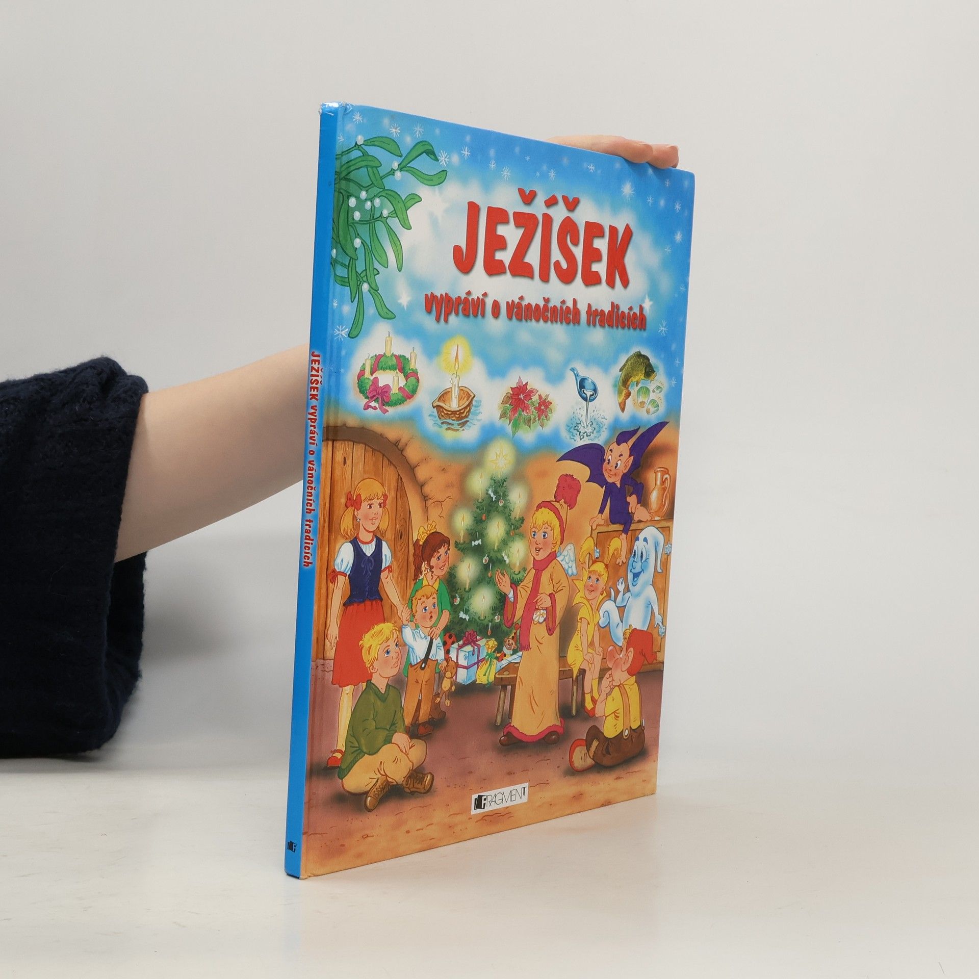 Ježíšek vypráví o vánočních tradicích