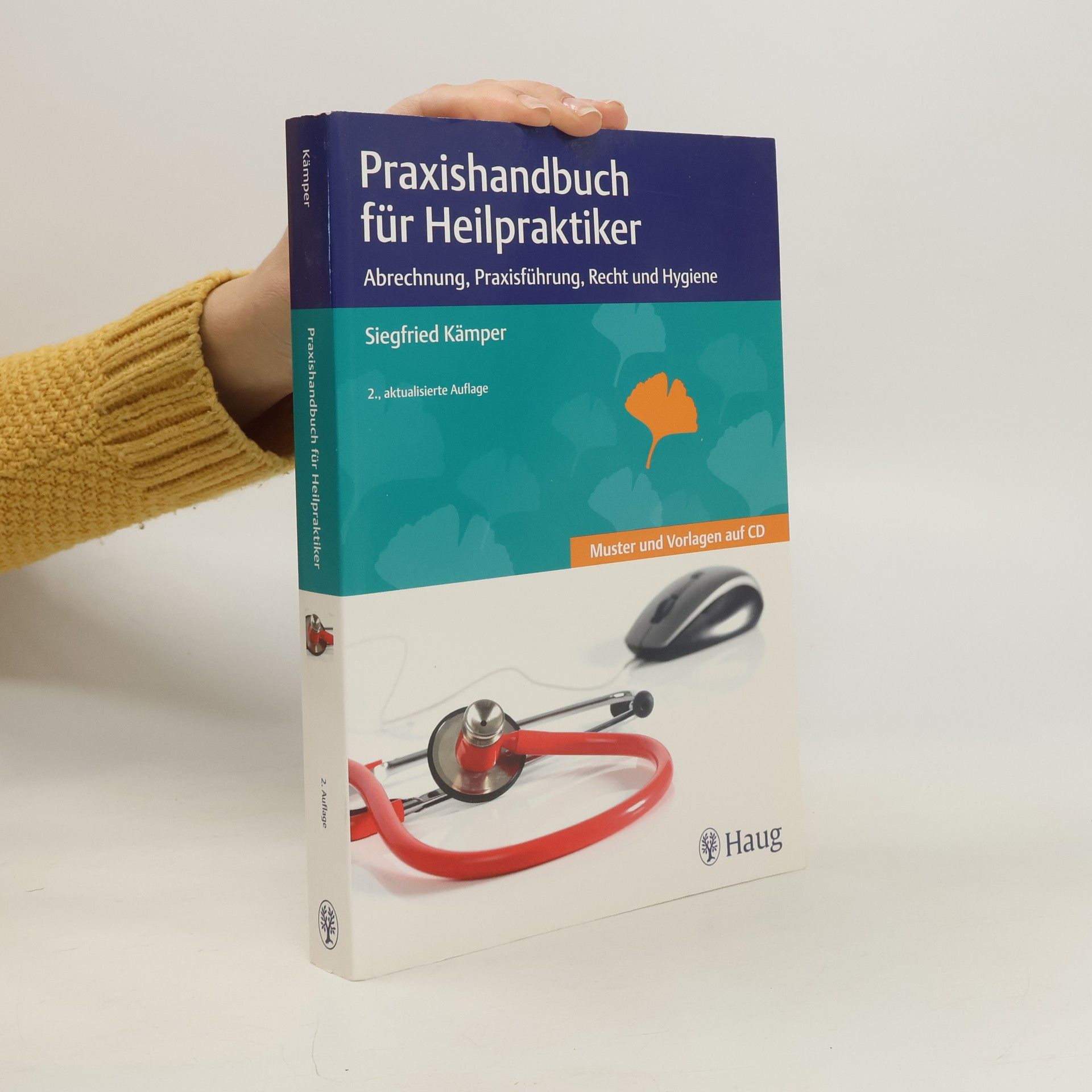 Siegfried Kämper Praxishandbuch für Heilpraktiker