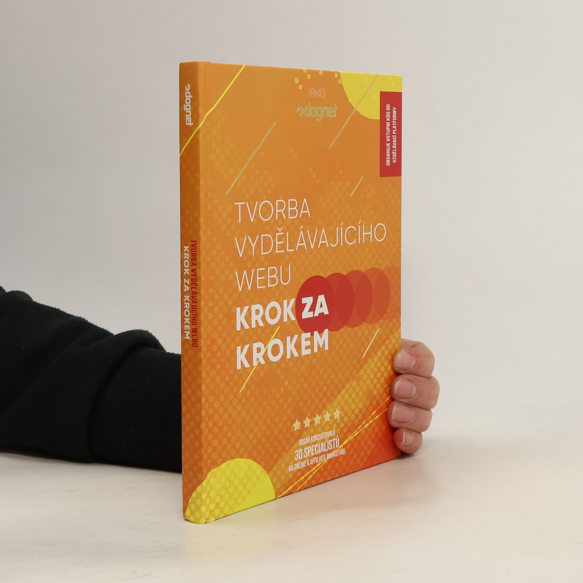 Hanka Čajková Tvorba vydělávajícího webu : krok za krokem