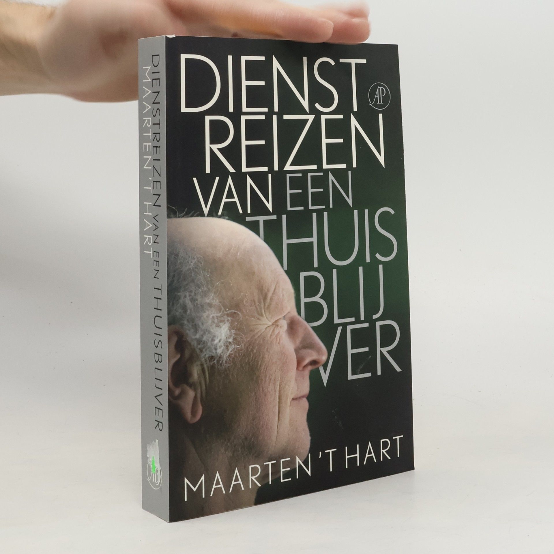 Maarten t. Hart Dienstreizen van een thuisblijver / druk 7