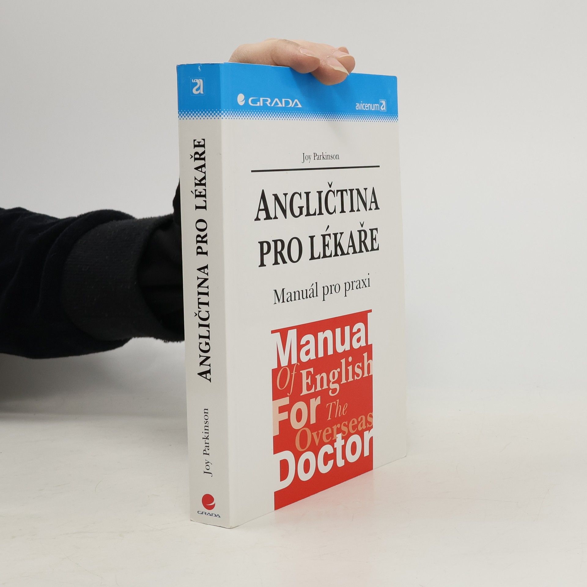 Angličtina pro lékaře. Manuál pro praxi