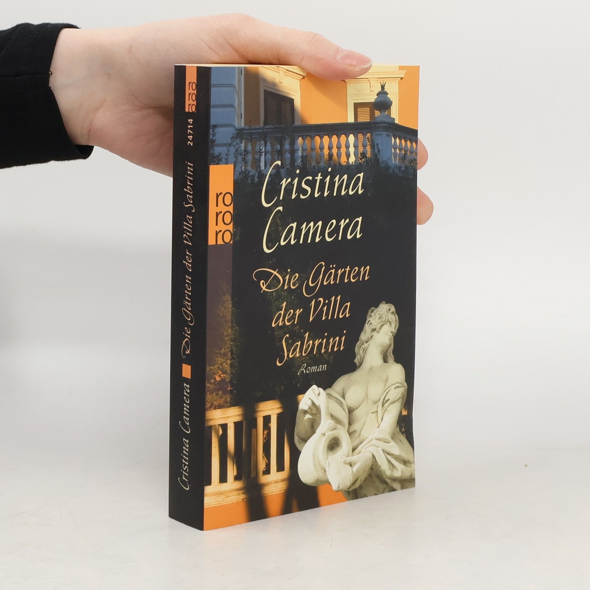 Cristina Camera Die Gärten der Villa Sabrini