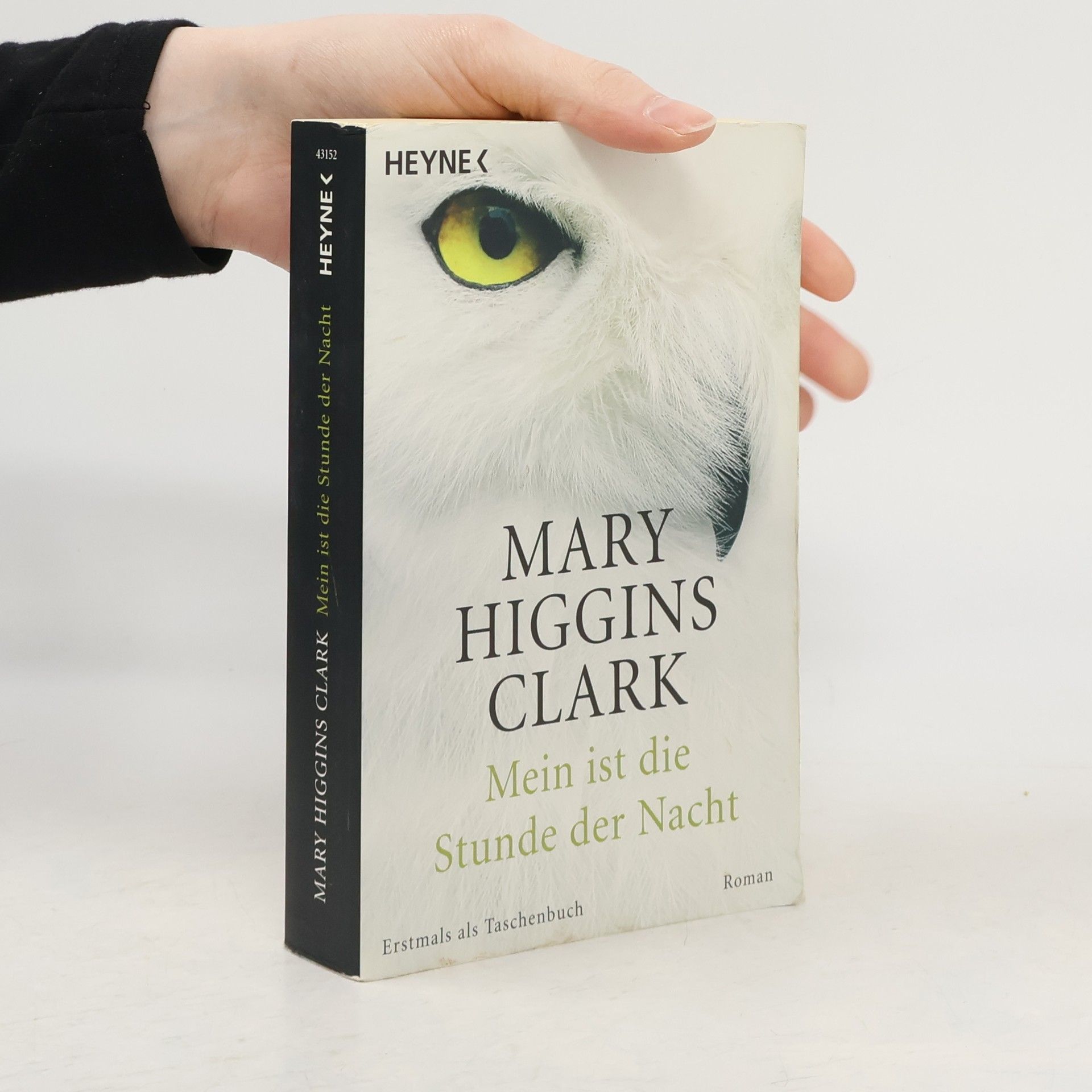 Mary Higginsová Clarková Mein ist die Stunde der Nacht