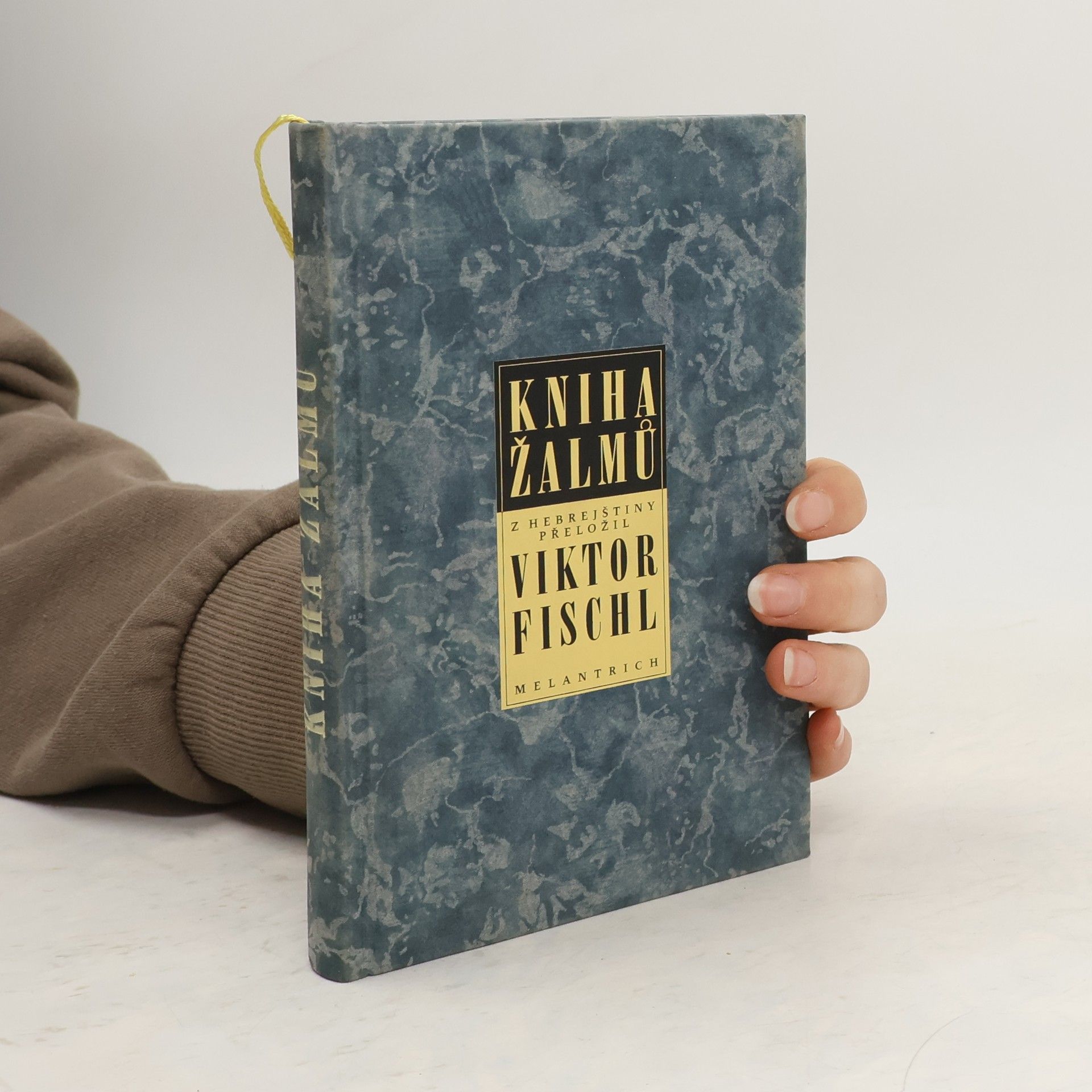 Viktor Fischl Kniha žalmů