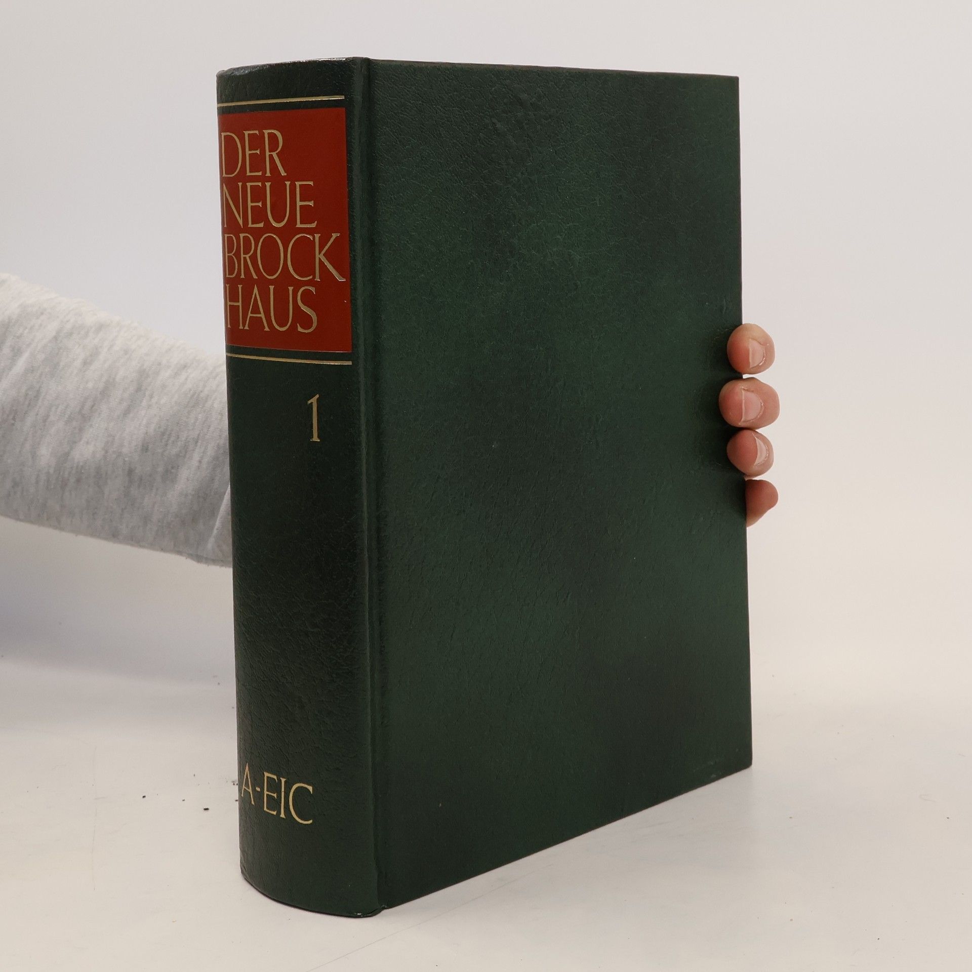 Collectif d'auteurs Der neue Brockhaus 1: A-Eic