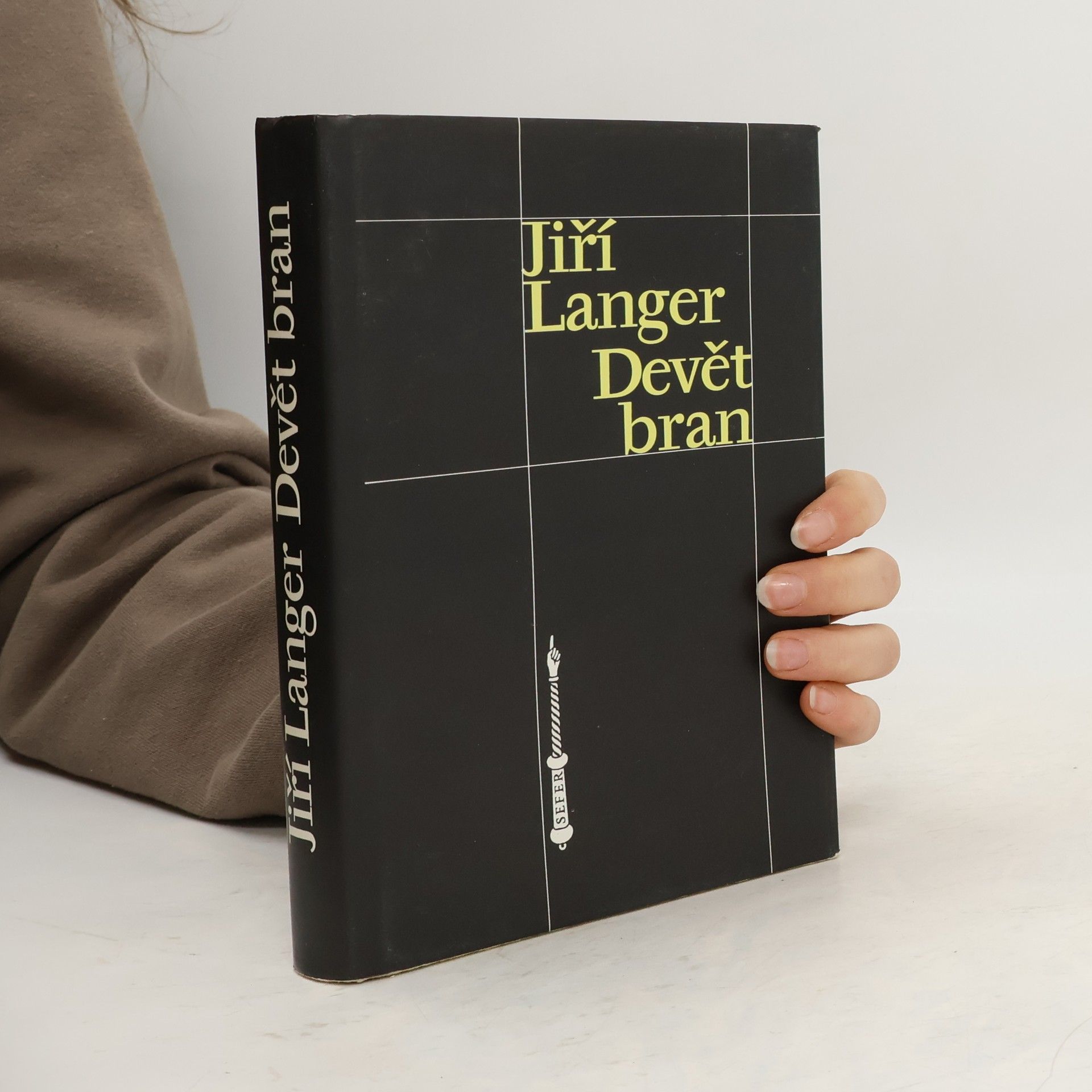 Jiri M Langer Devět bran