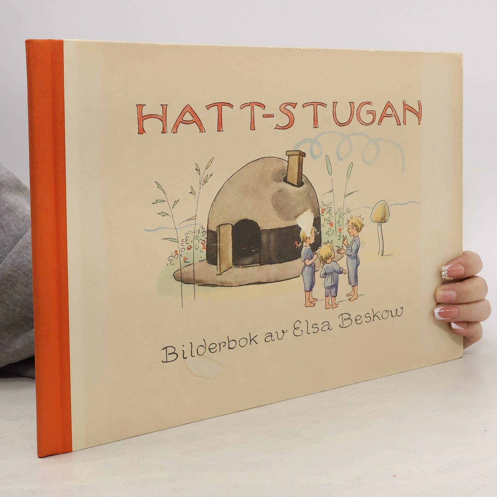 Elsa Beskow Hatt-Stugan