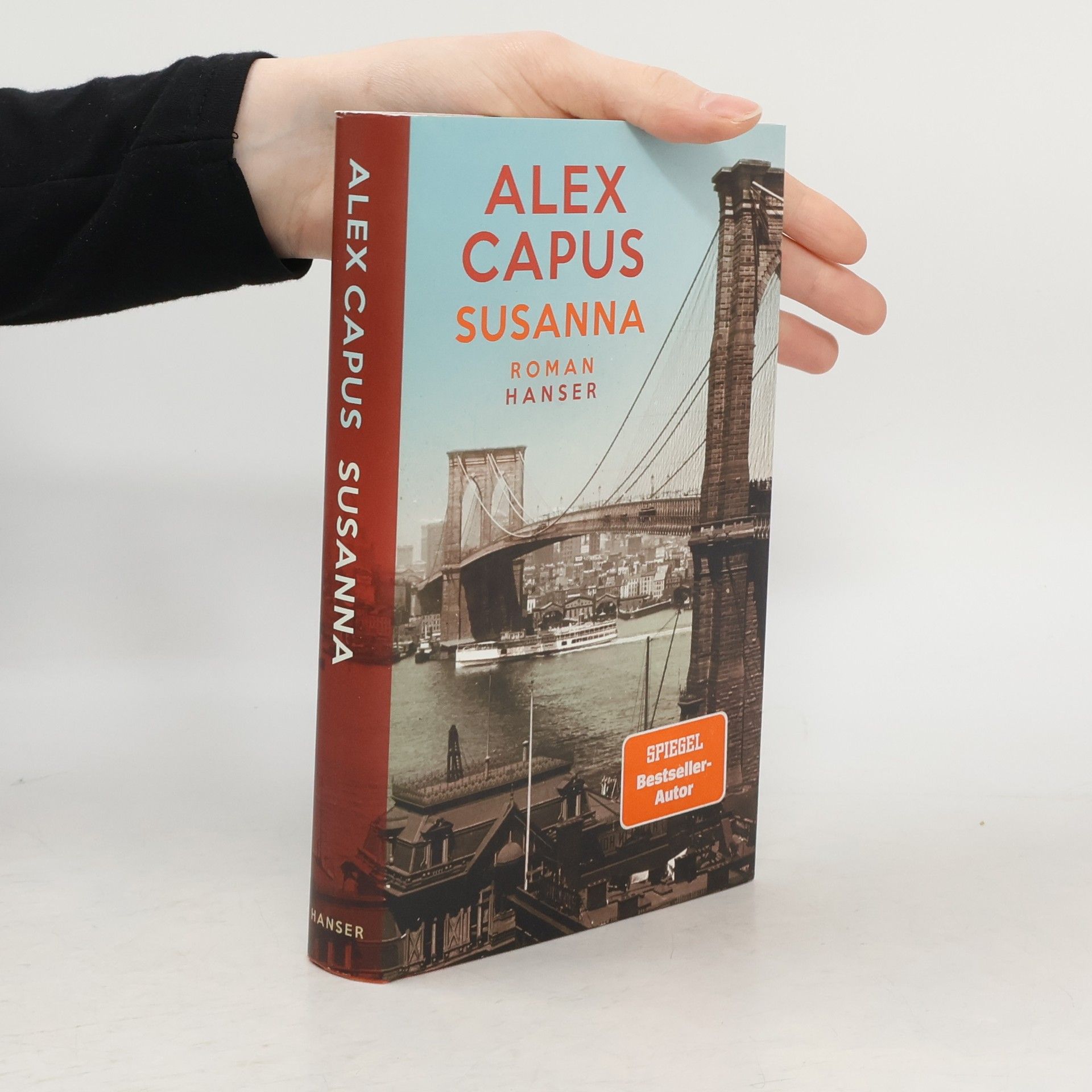 Alex Capus Susanna : Roman