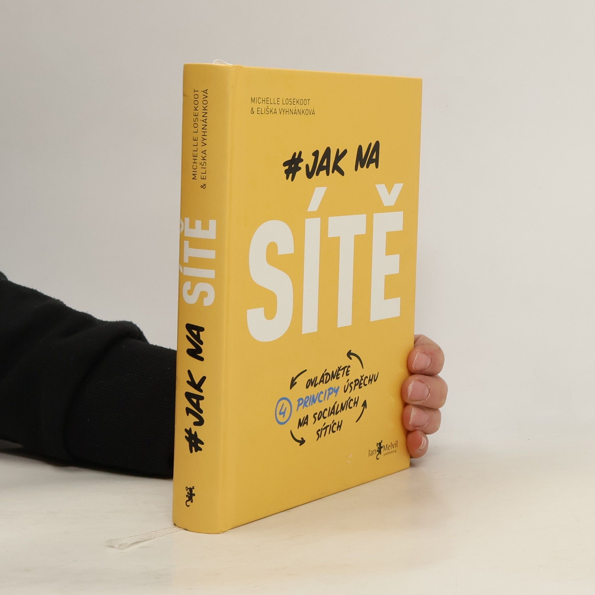 Michelle Losekoot Jak na sítě