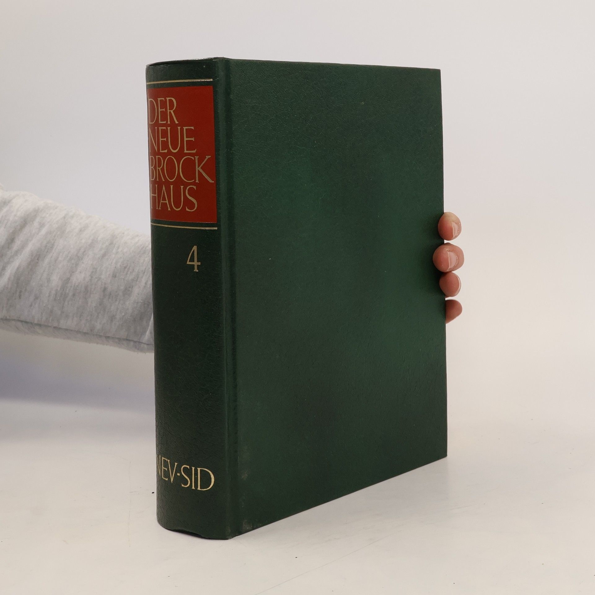 Kolektív autorov Der neue Brockhaus 4