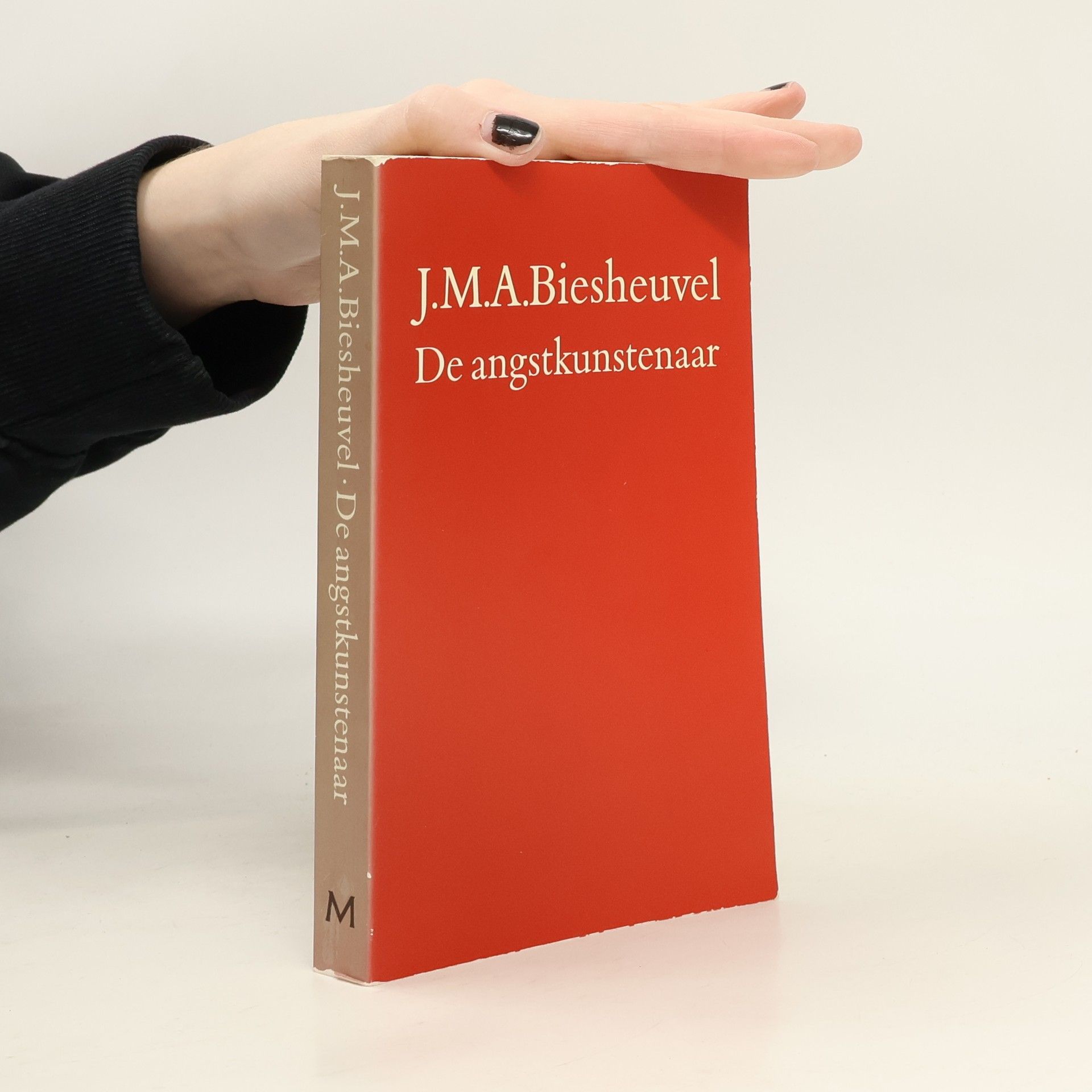 J. M. A. Biesheuvel De angstkunstenaar