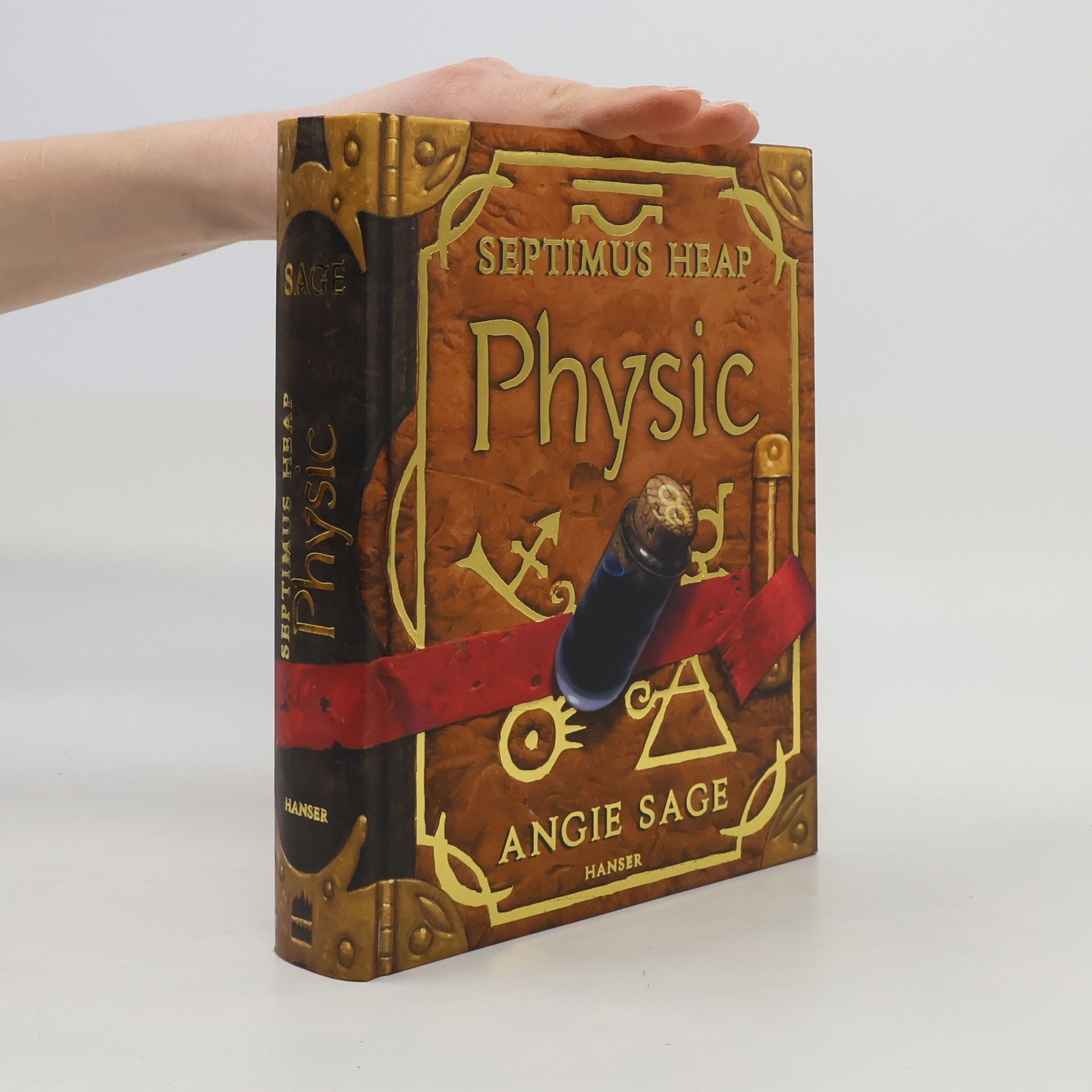 Angie Sage Septimus Heap Physic