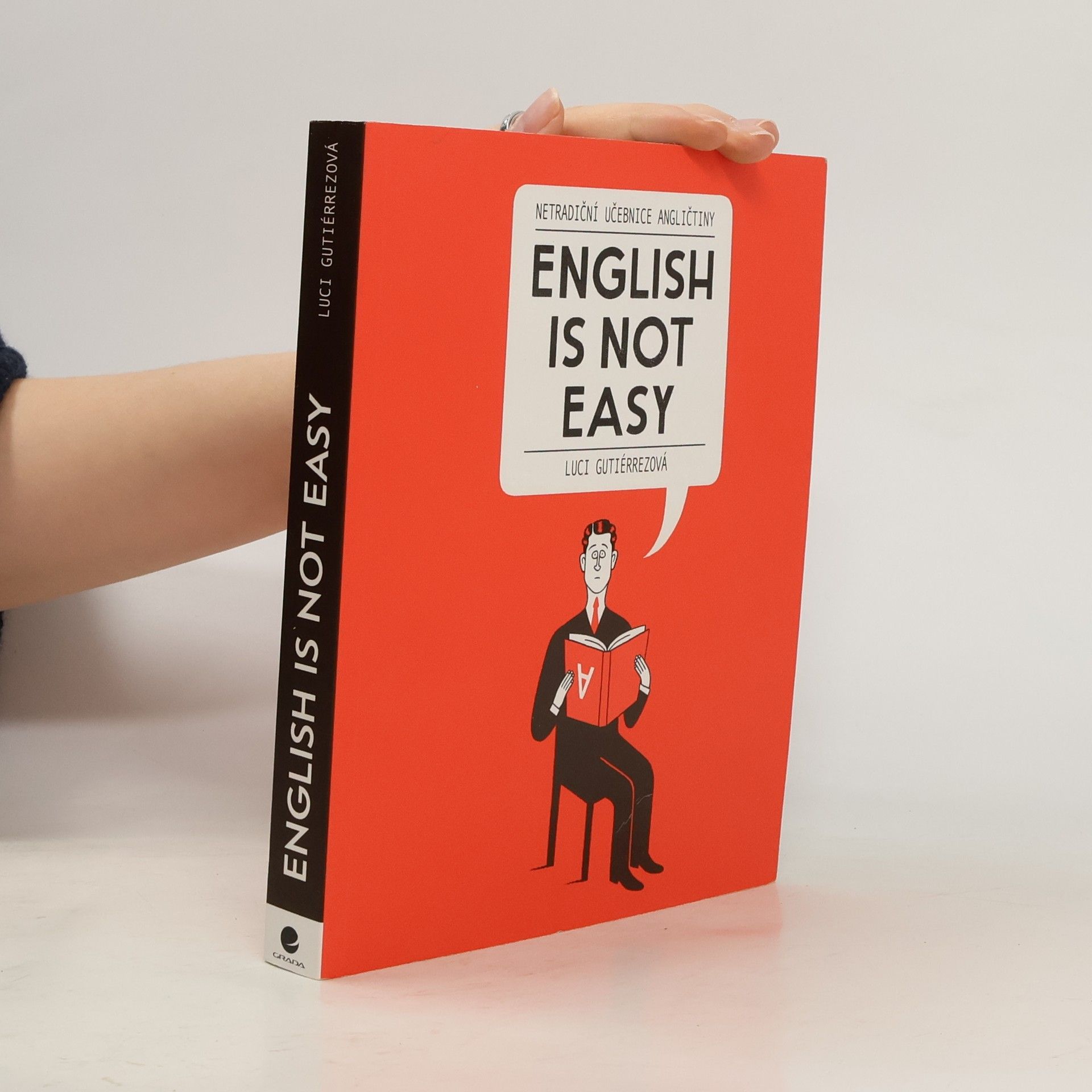 Luci Gutiérrez English is not easy