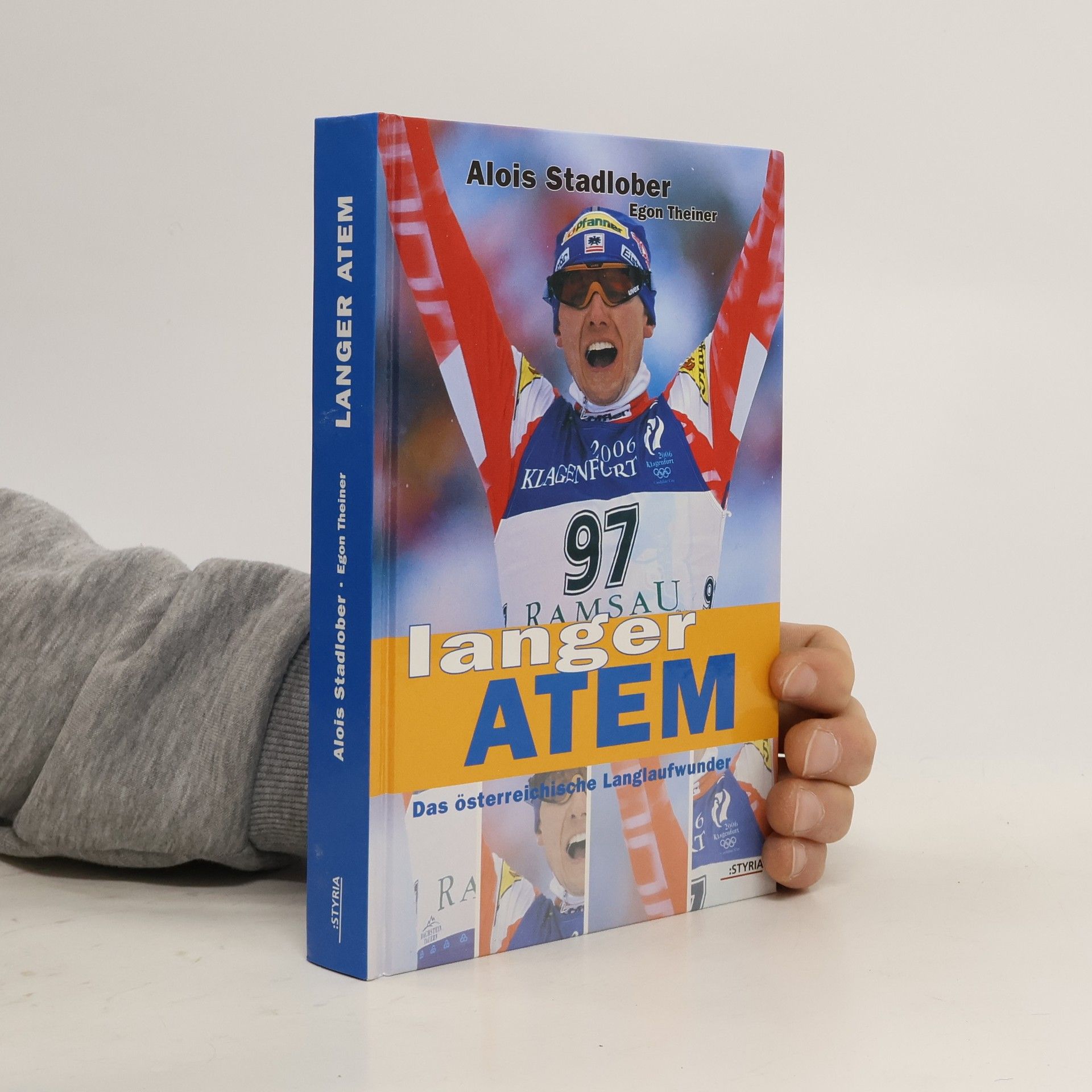 Alois Stadlober Langer Atem