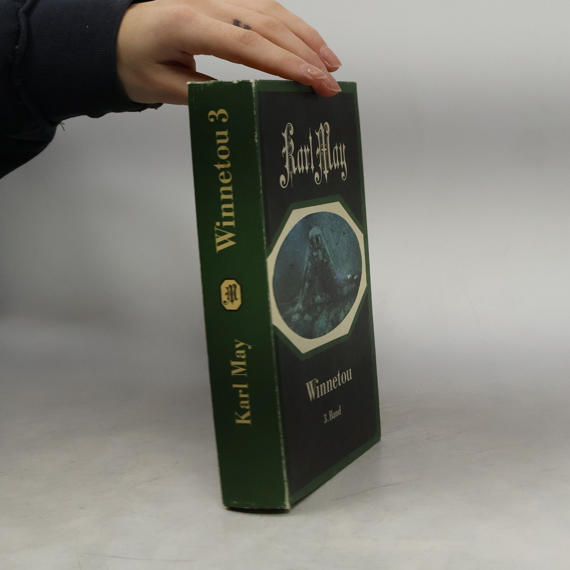 Karl May Winnetou Band 3