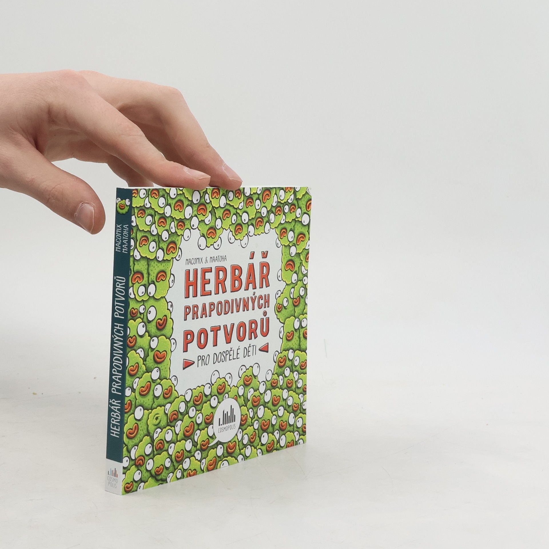 Macomix Herbář prapodivných potvorů pro dospělé děti