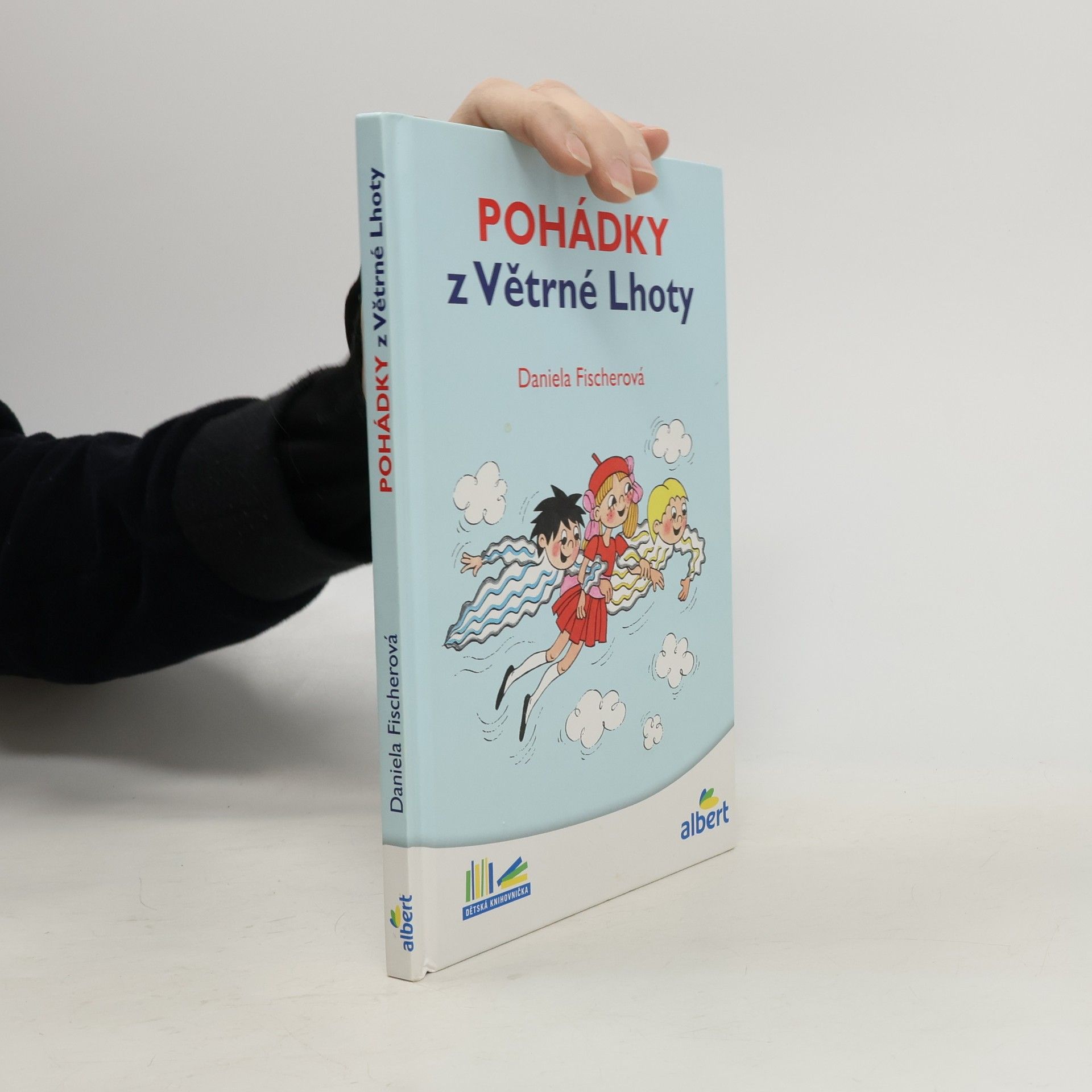 Daniela Fischer Pohádky z Větrné Lhoty