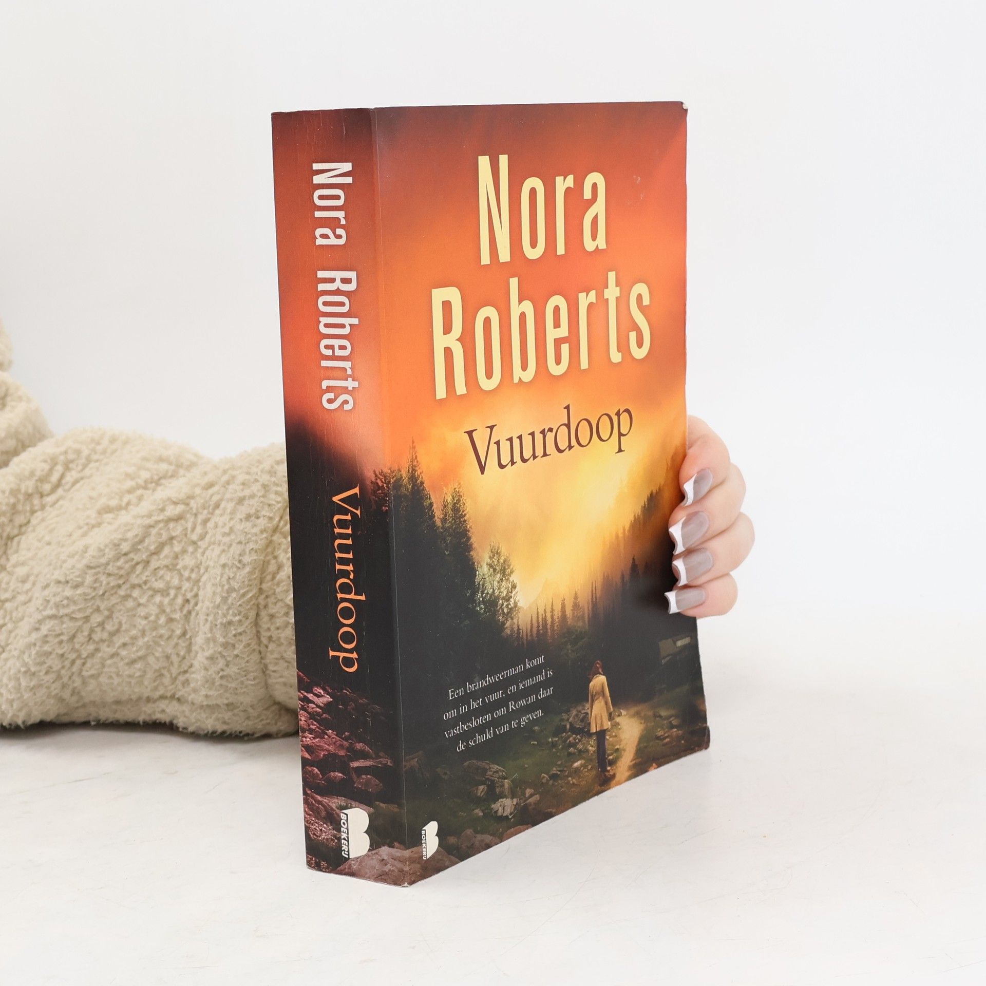 Nora Roberts Vuurdoop