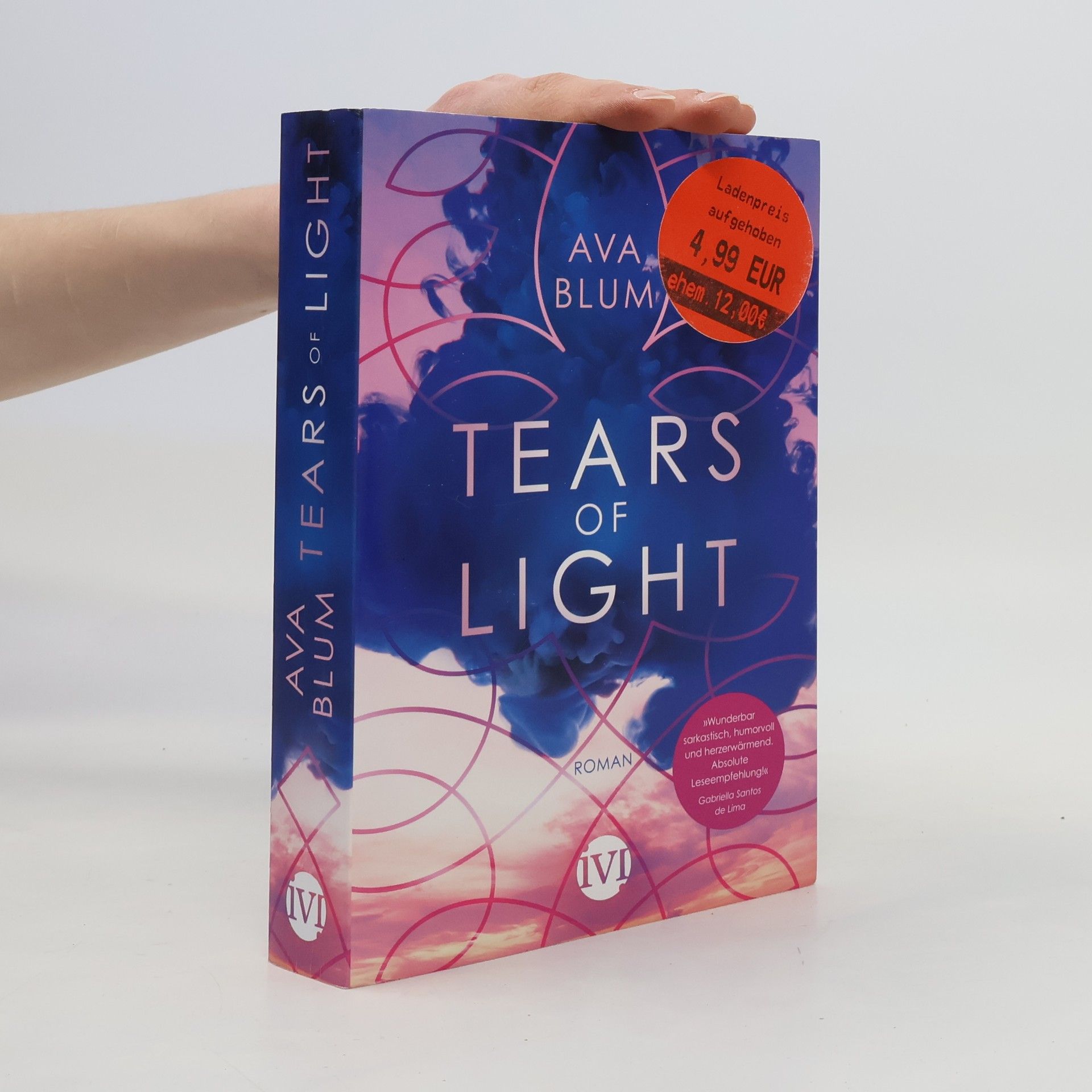 Ava Blum Tears of light