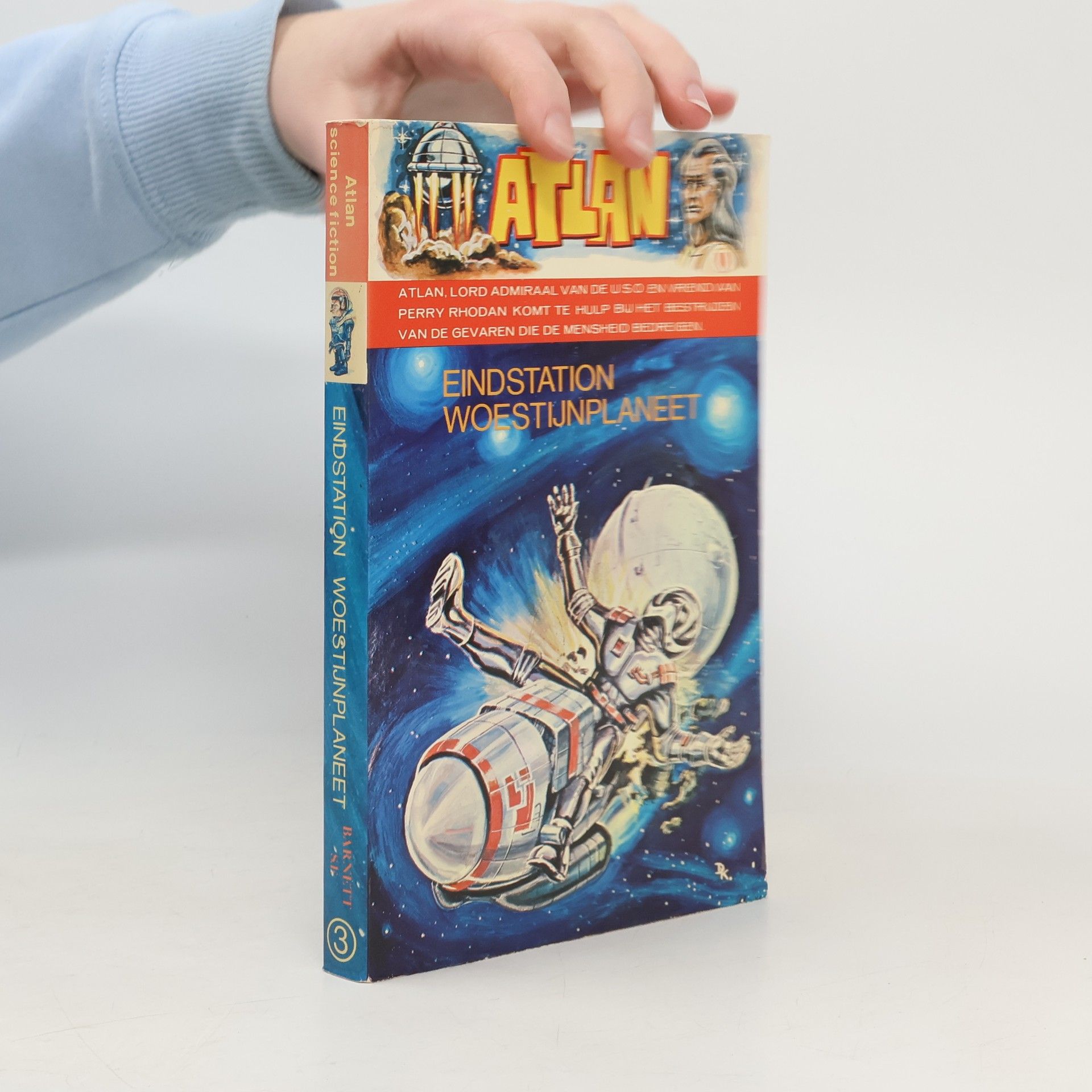 Karl Herbert Scheer Eindstation woestijnplaneet