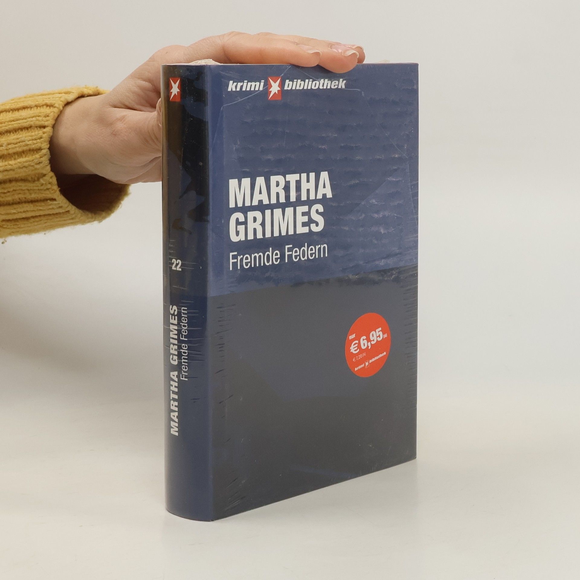 Martha Grimes Fremde Federn