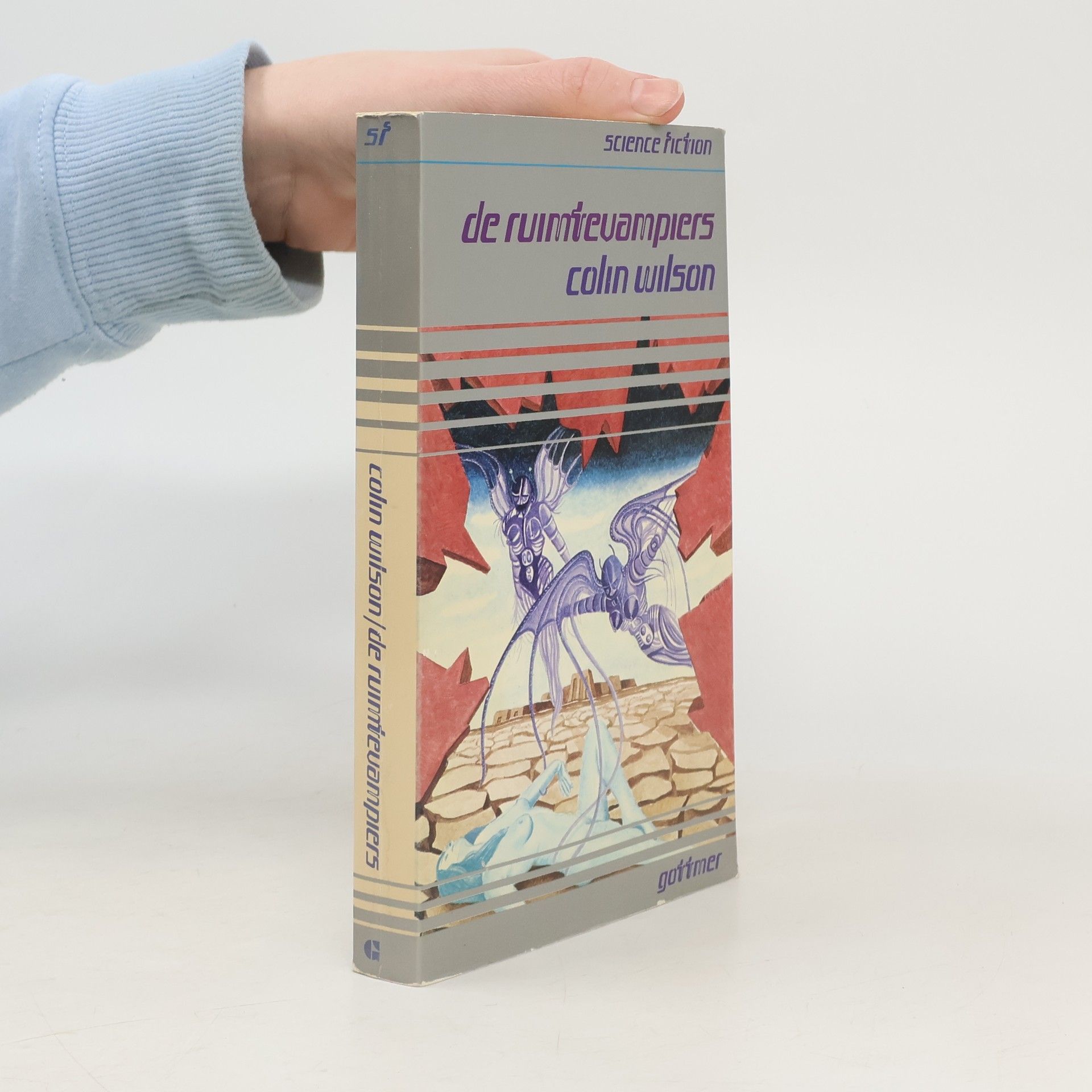 Colin Henry Wilson De ruimtevampiers