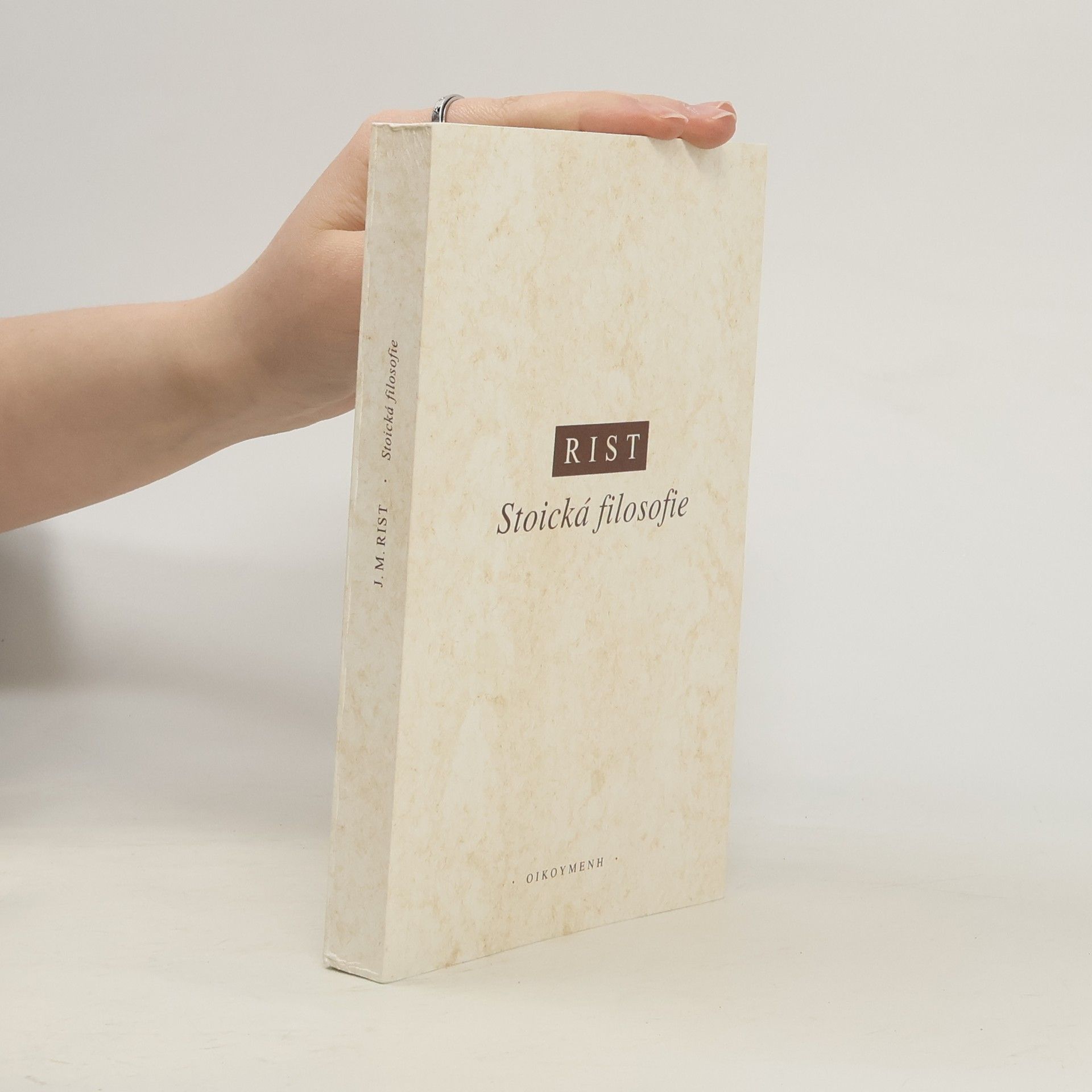 John M. Rist Stoická filosofie