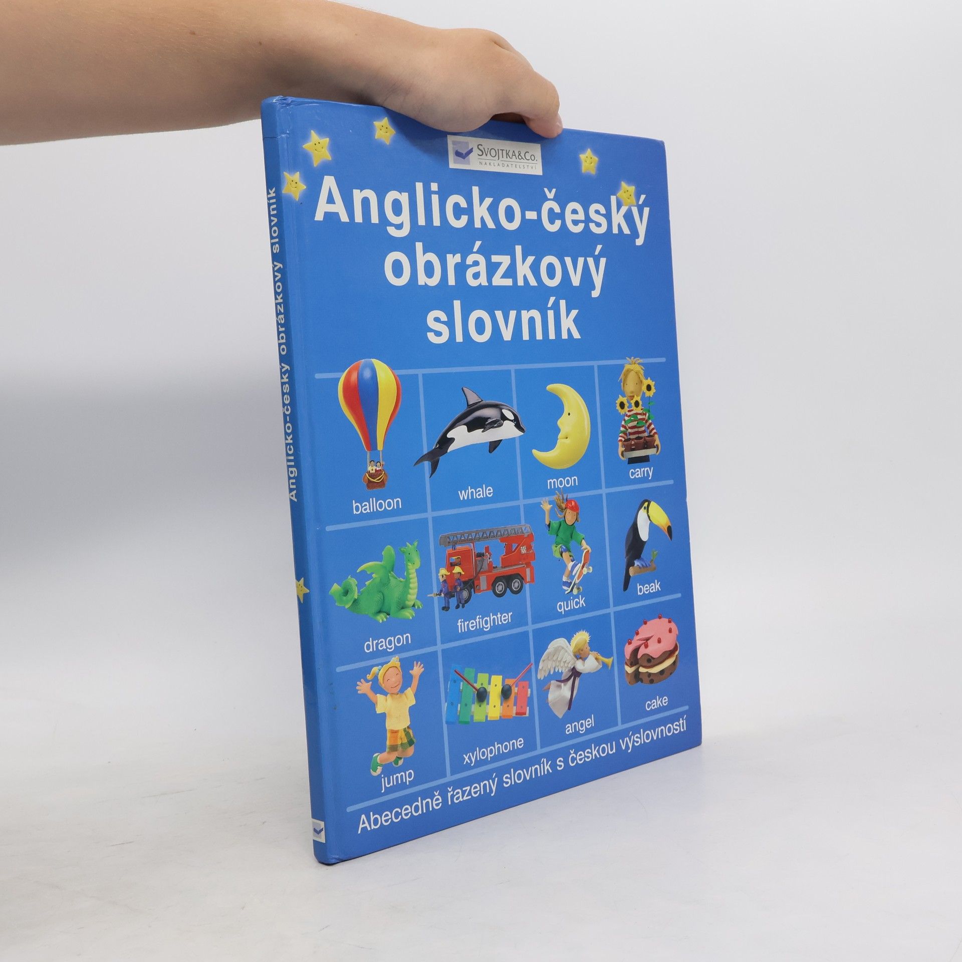 Anglicko-český obrázkový slovník