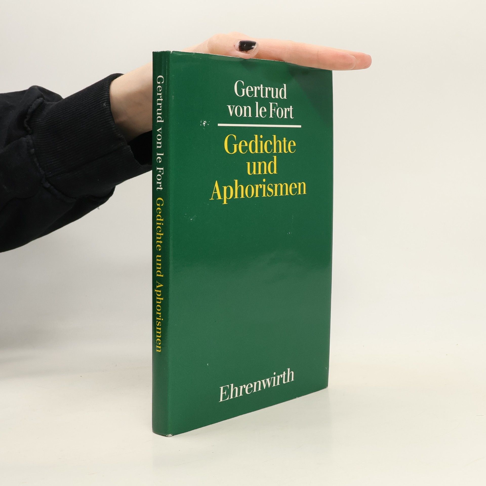 Gertrud von Le Fort Gedichte und Aphorismen