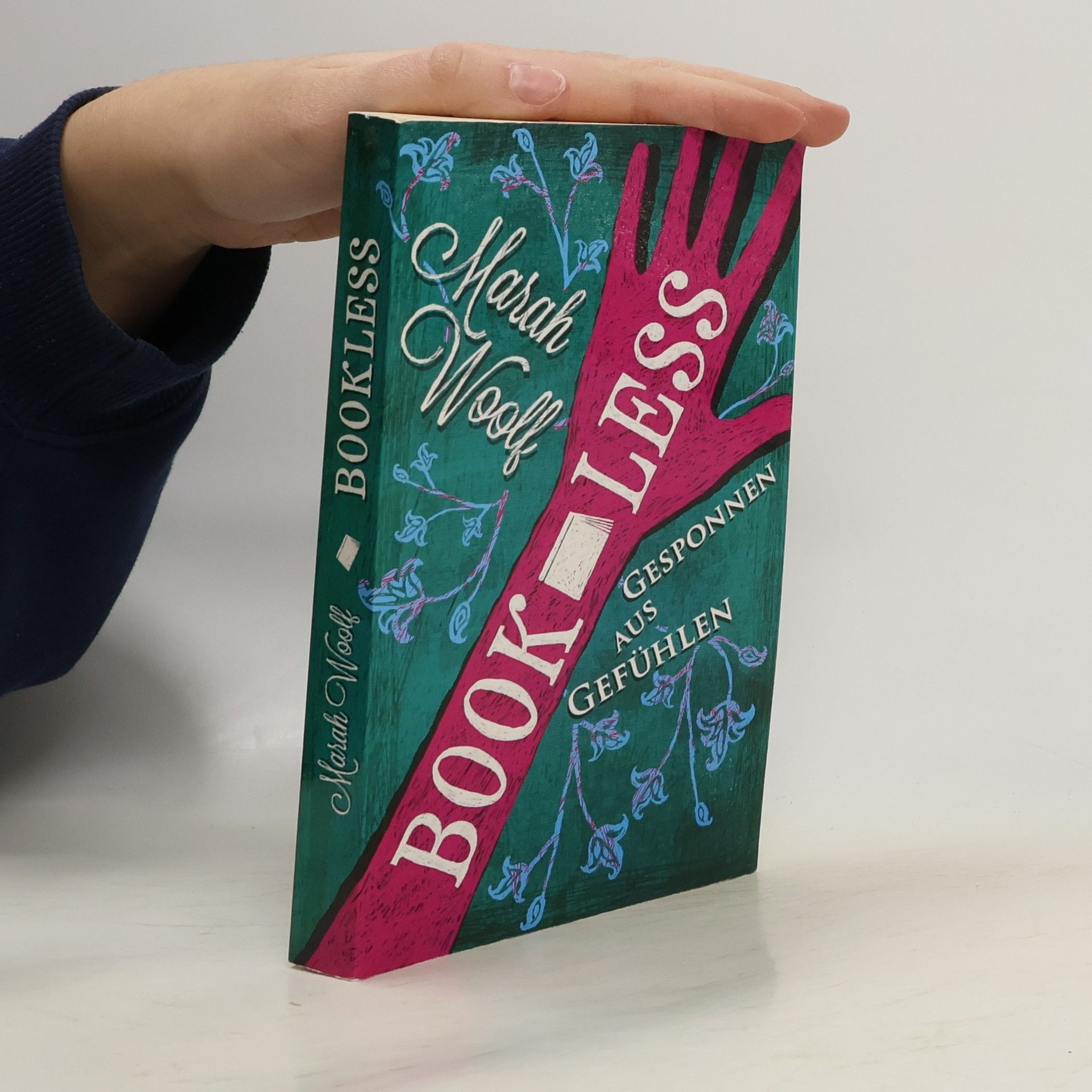 Marah Woolf BookLess - gesponnen aus Gefühlen