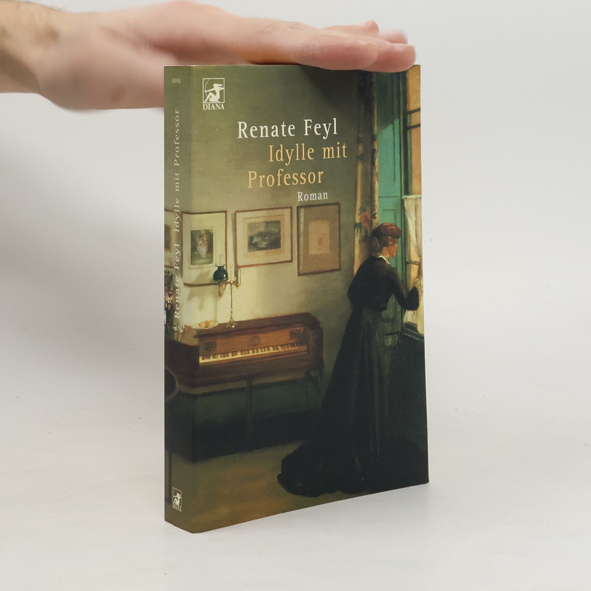 Renate Feyl Idylle mit Professor