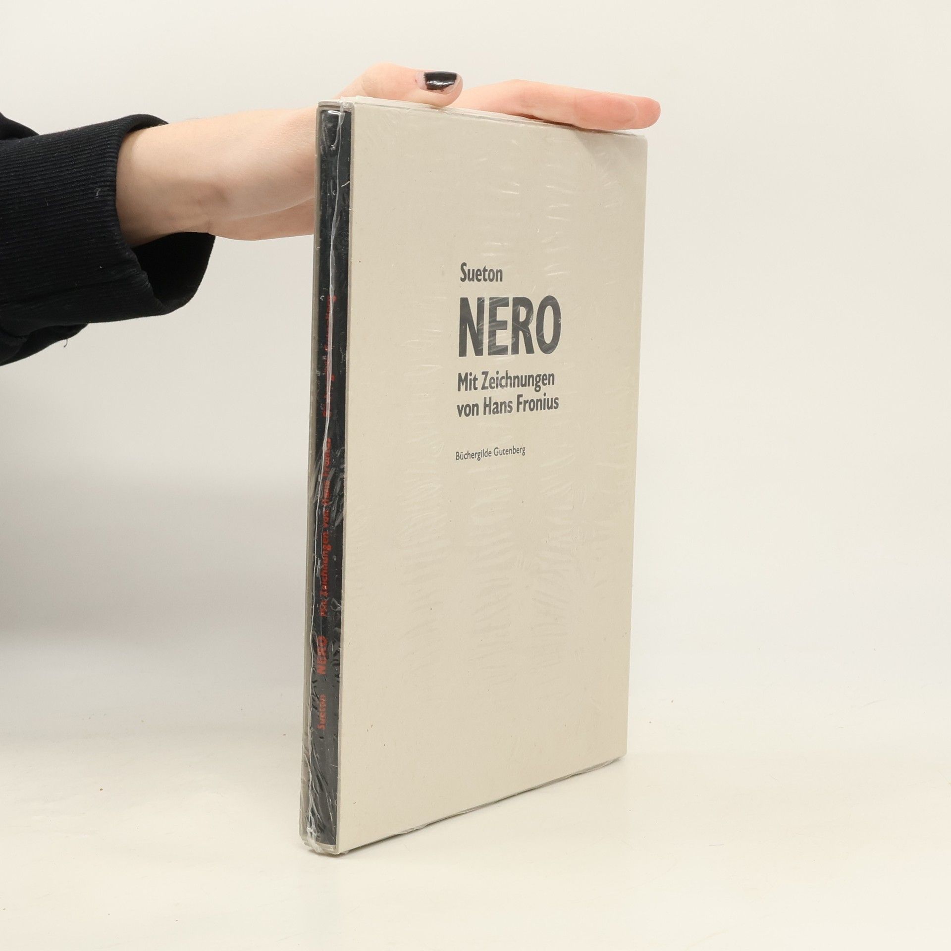 AA.VV. Sueton Nero. Mit Zeichnungen von Hans Fronius