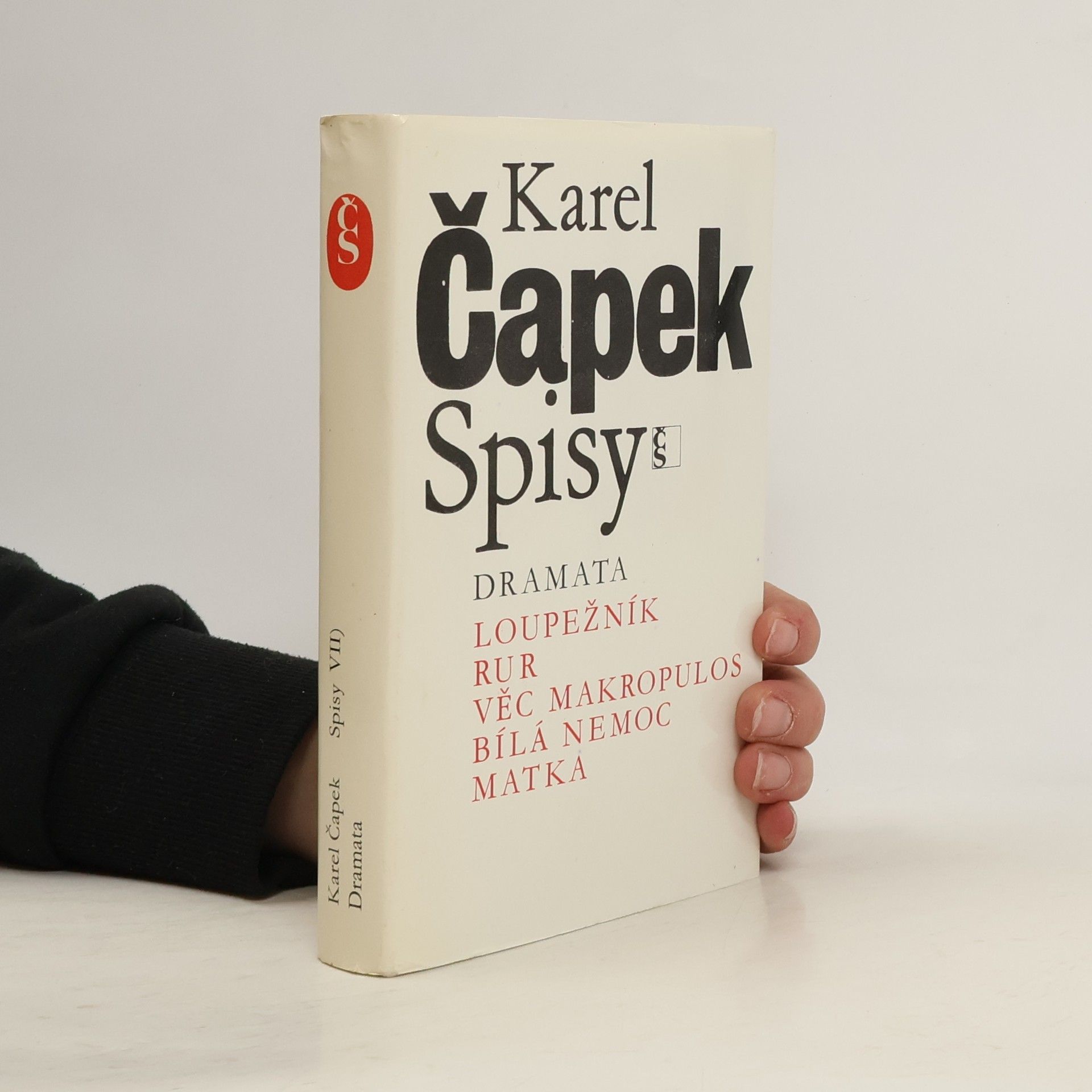 Karel Čapek Dramata