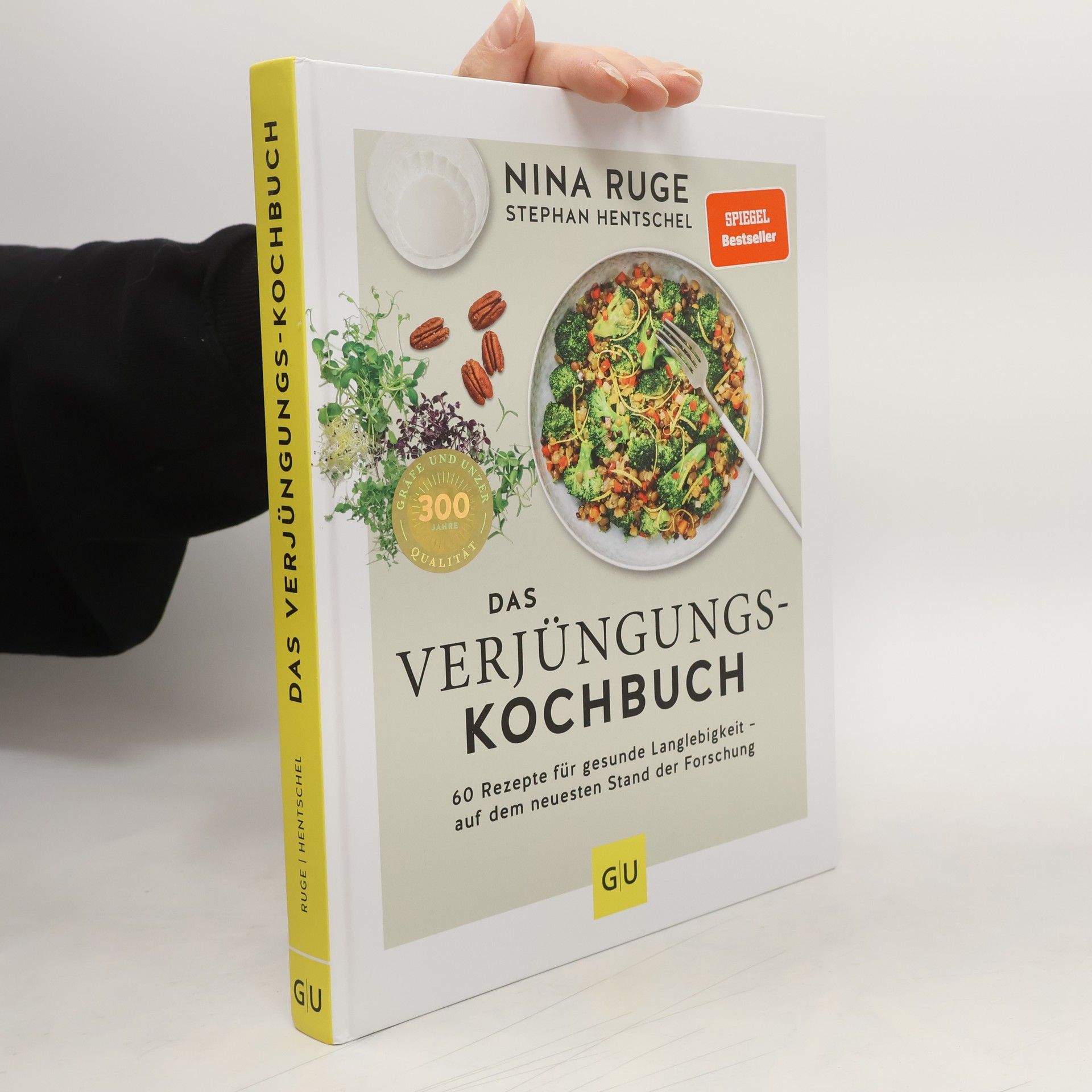 Stephan Hentschel Das Verjüngungs-Kochbuch