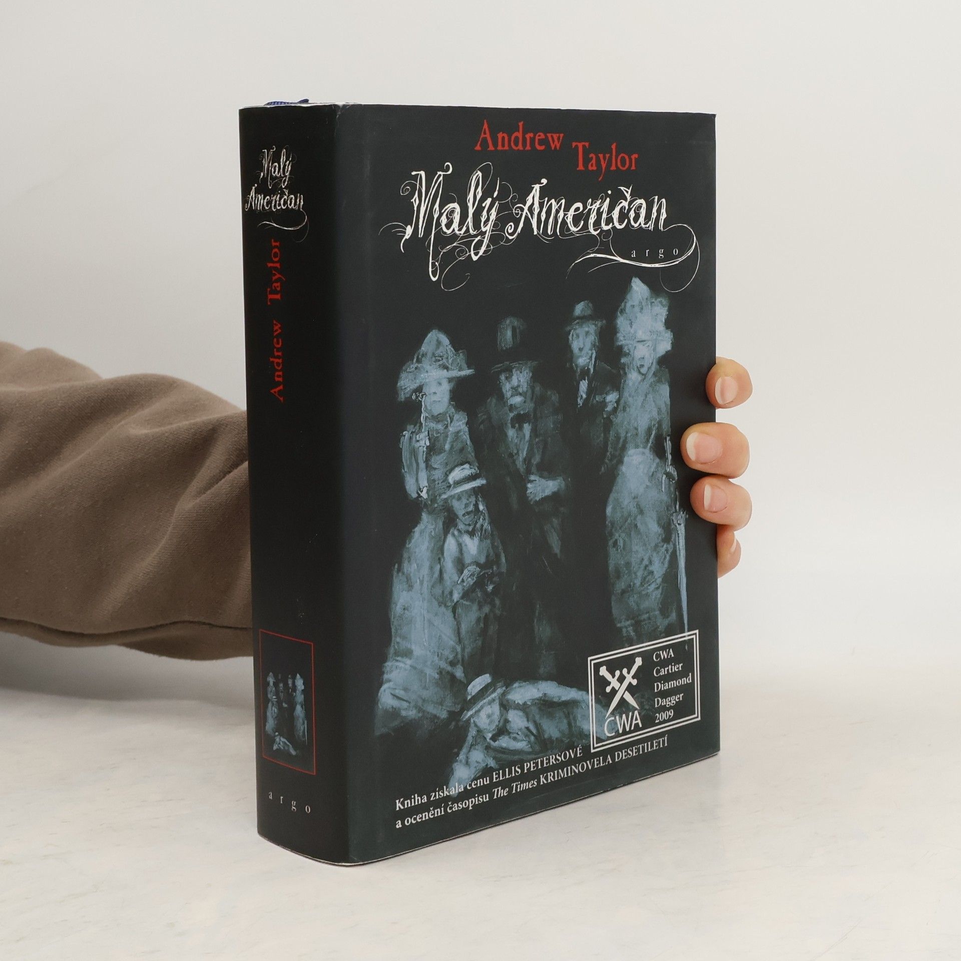 John Robert Taylor Malý Američan