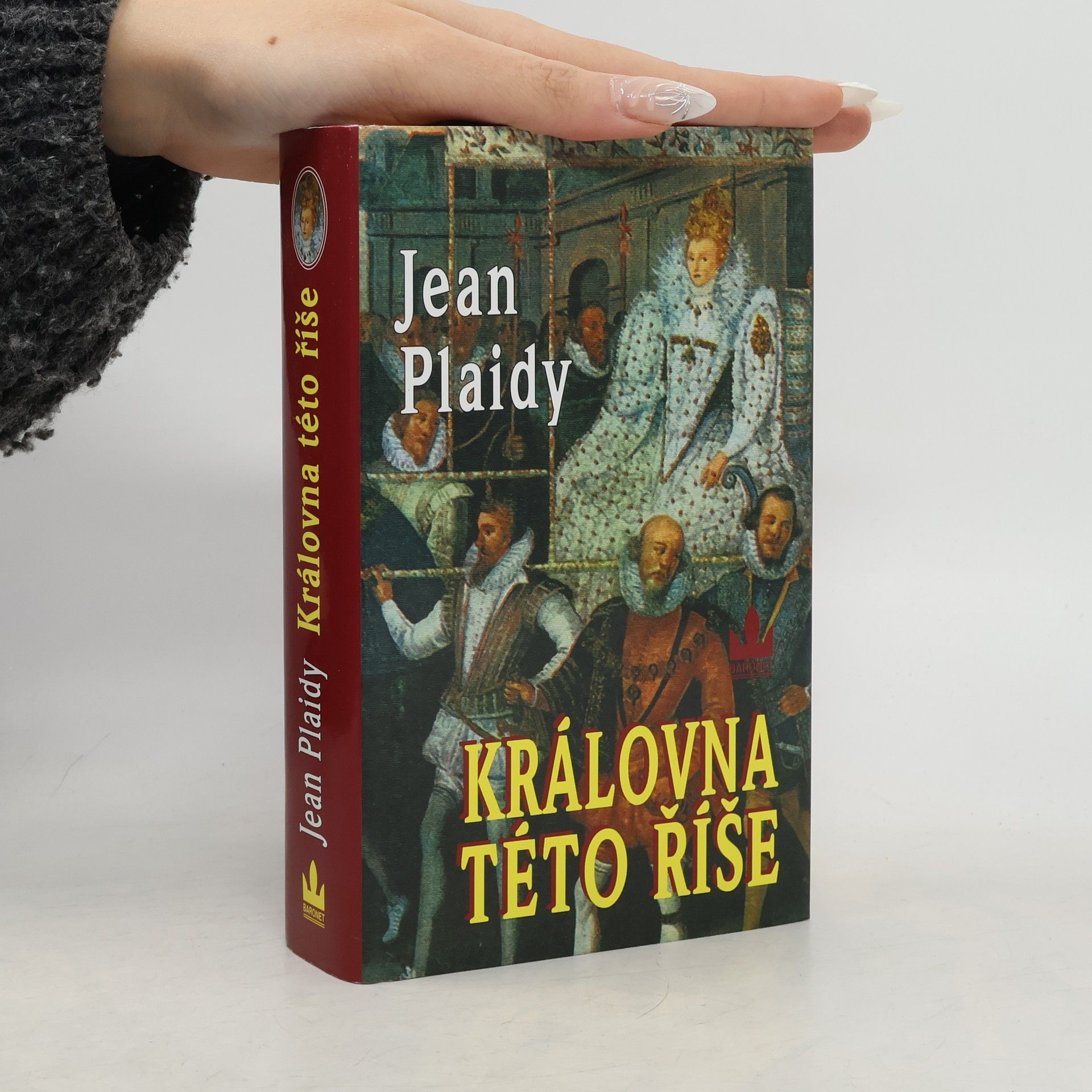 Jean Plaidy Královna této říše