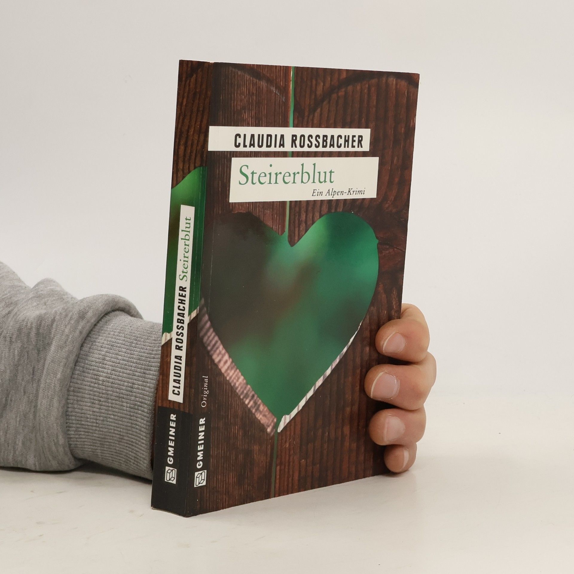 Claudia Rossbacher Steirerblut : Kriminalroman