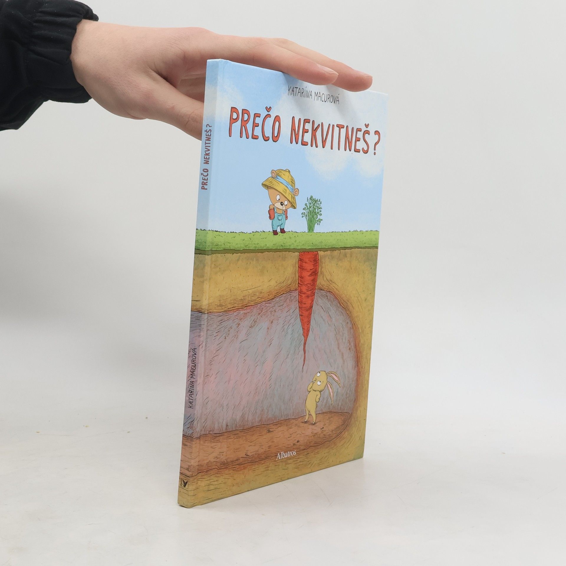 Macurová Katarína Prečo nekvitneš?