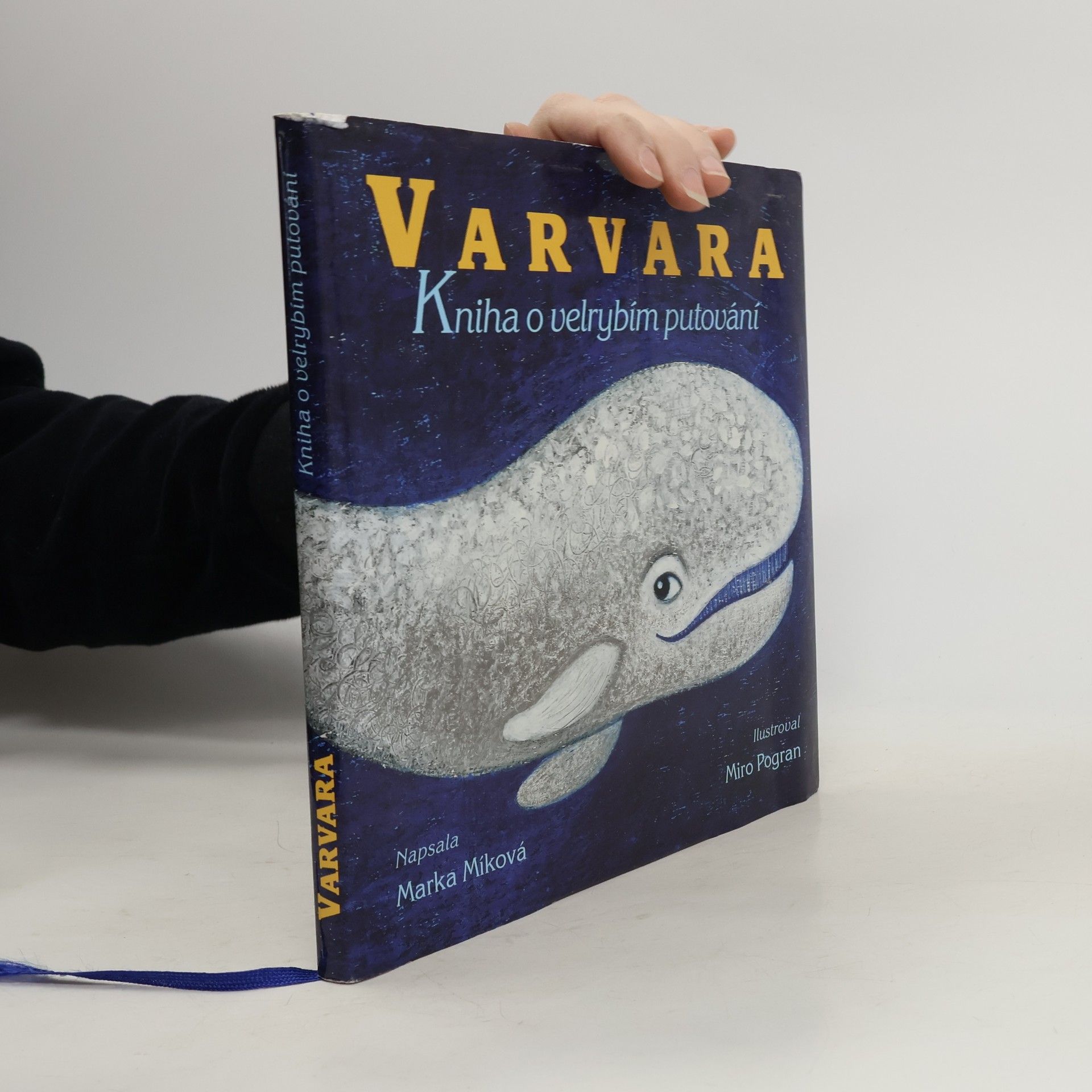 Varvara: kniha o velrybím putování