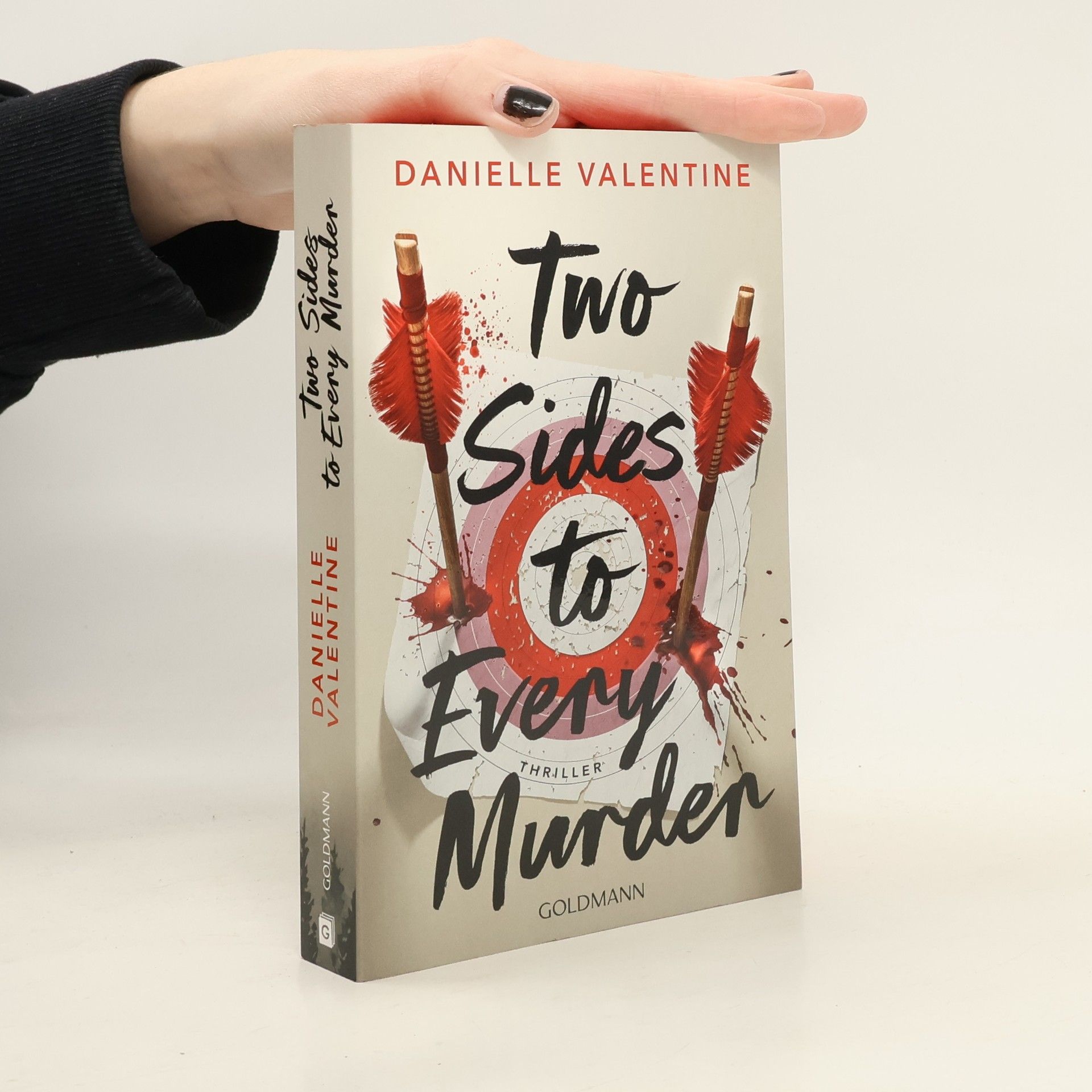 Danielle Valentine Two Sides to Every Murder