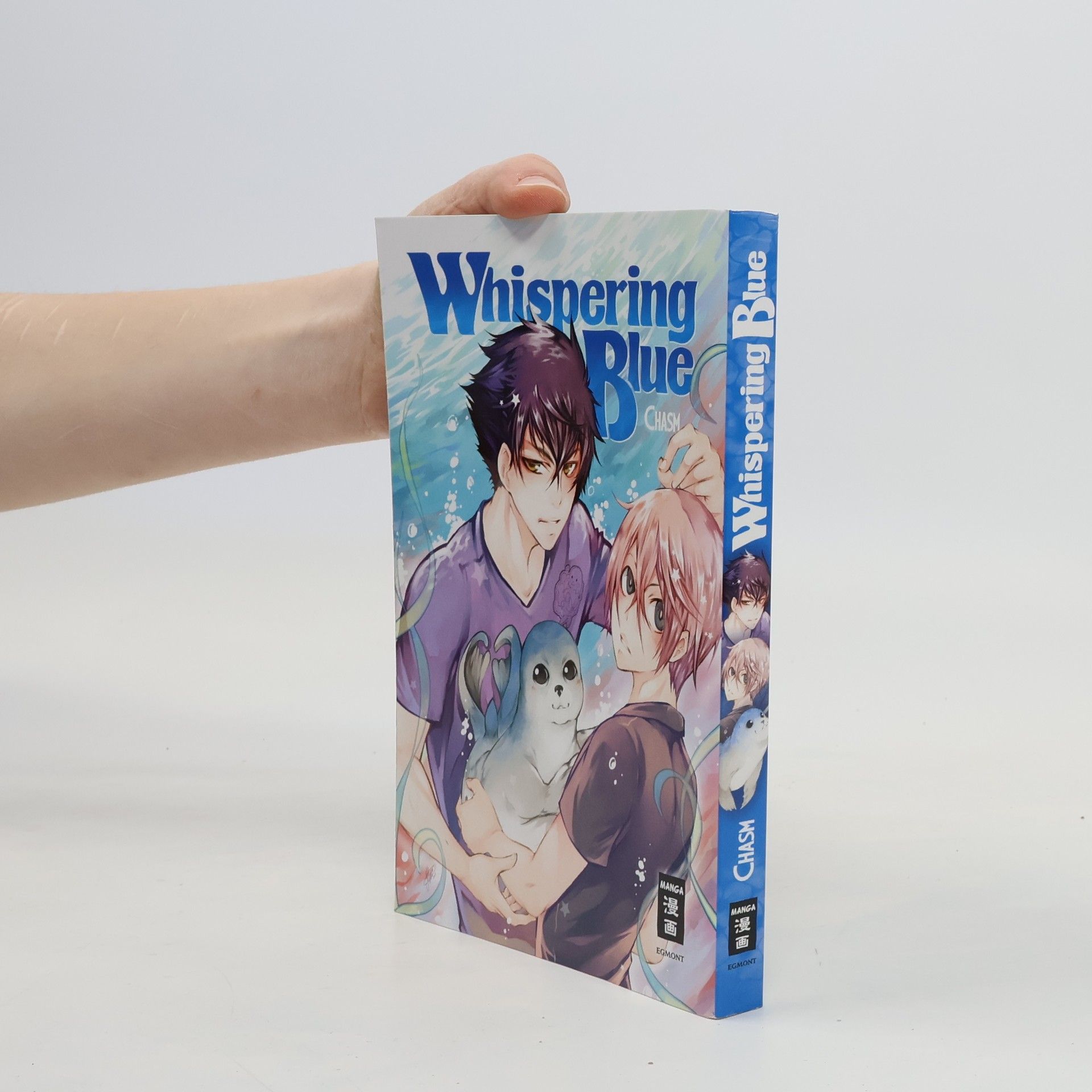 Chasm Whispering Blue