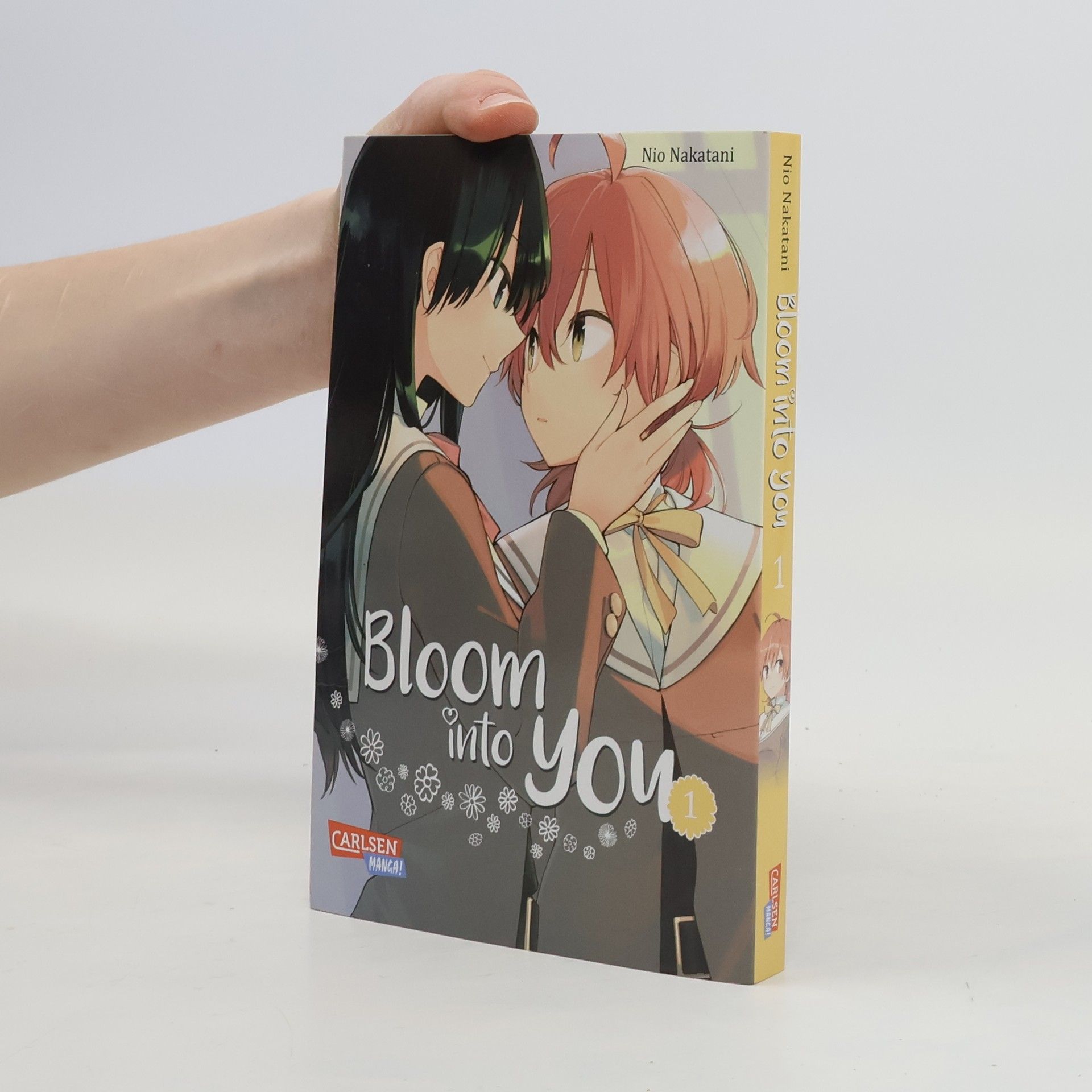 Nio Nakatani Bloom into you 1