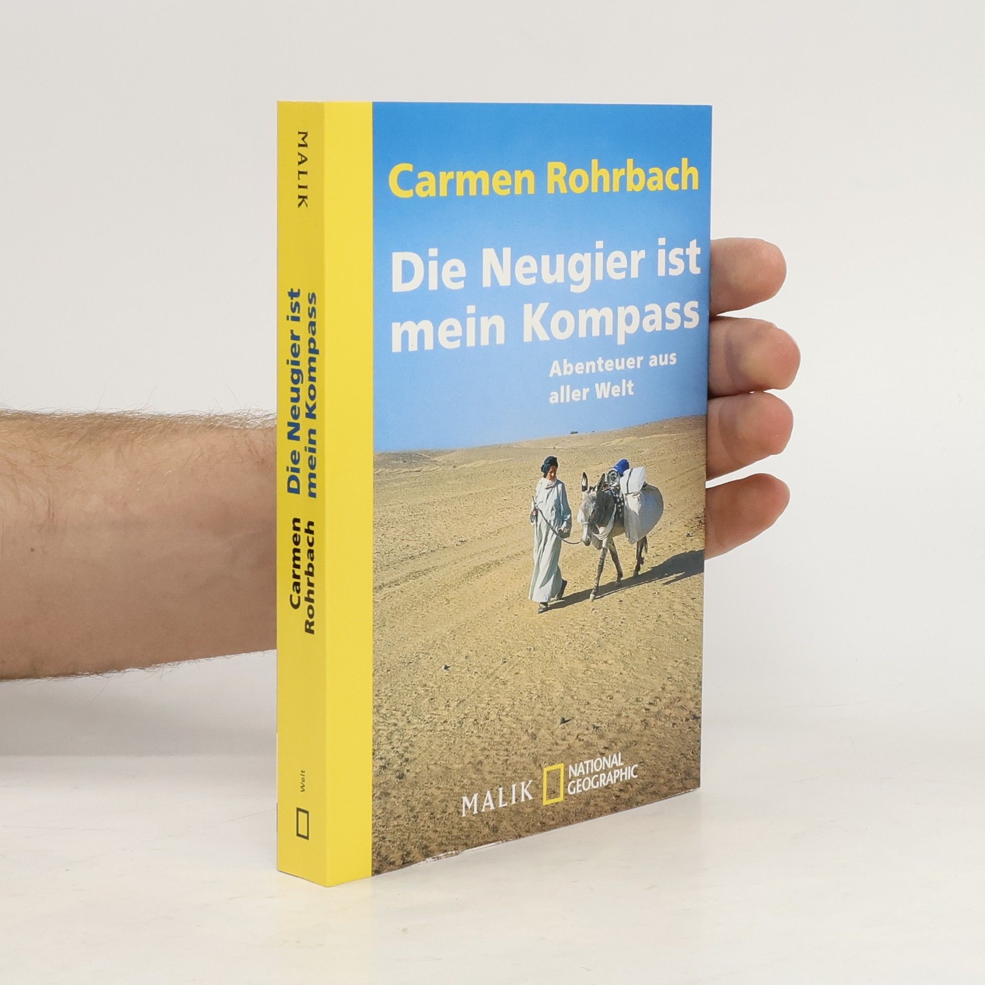 Die Neugier ist mein Kompass