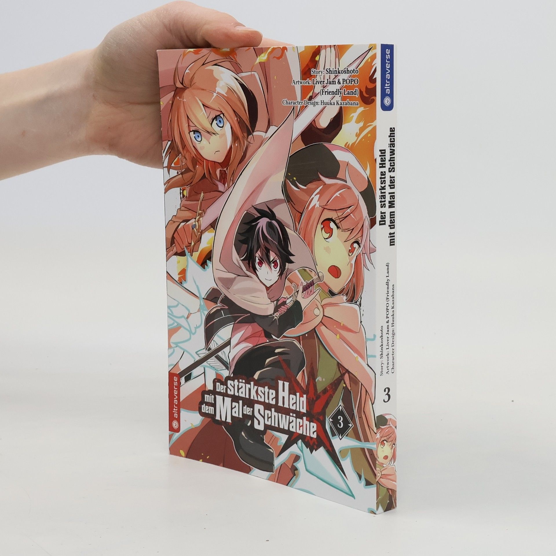 Shinkoshoto Der stärkste Held mit dem Mal der Schwäche 03