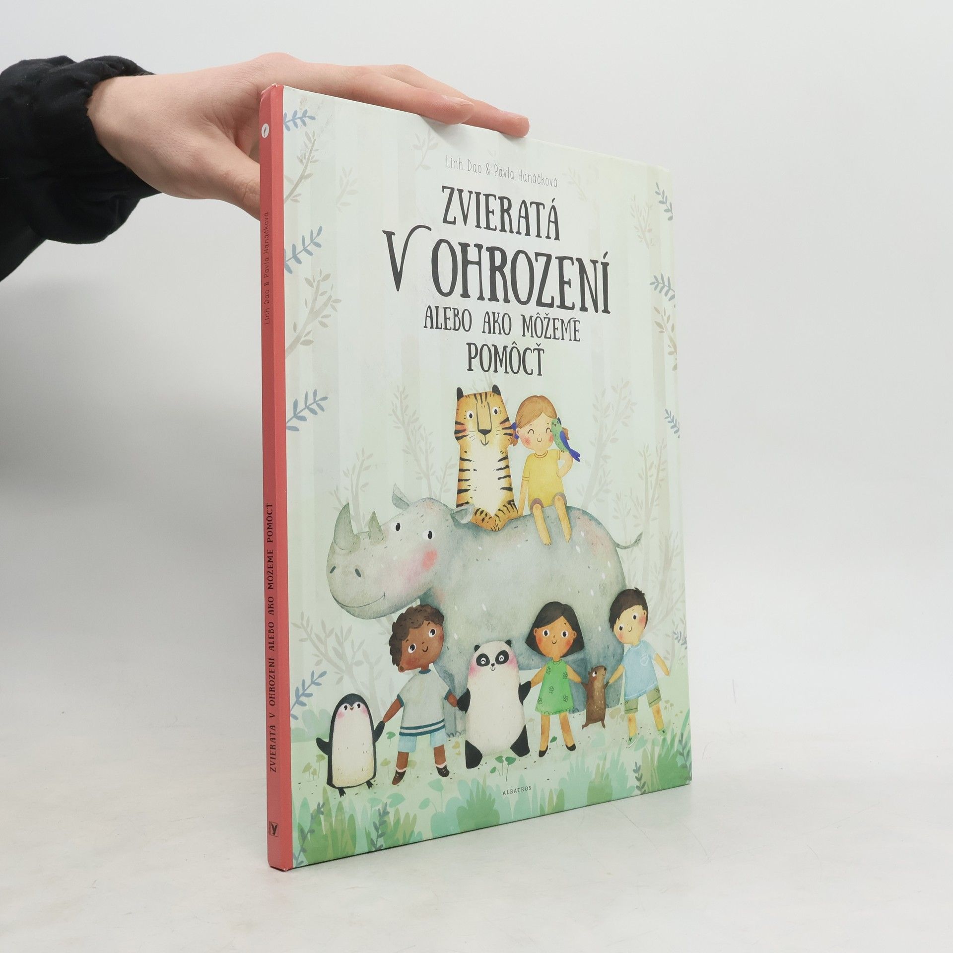 Pavla Hanáčková Zvieratá v ohrození, alebo, Ako môžeme pomôcť