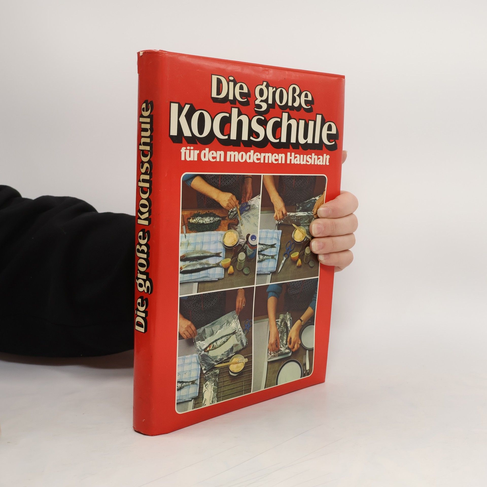 Martin Muth Die große Kochschule für den modernen Haushalt