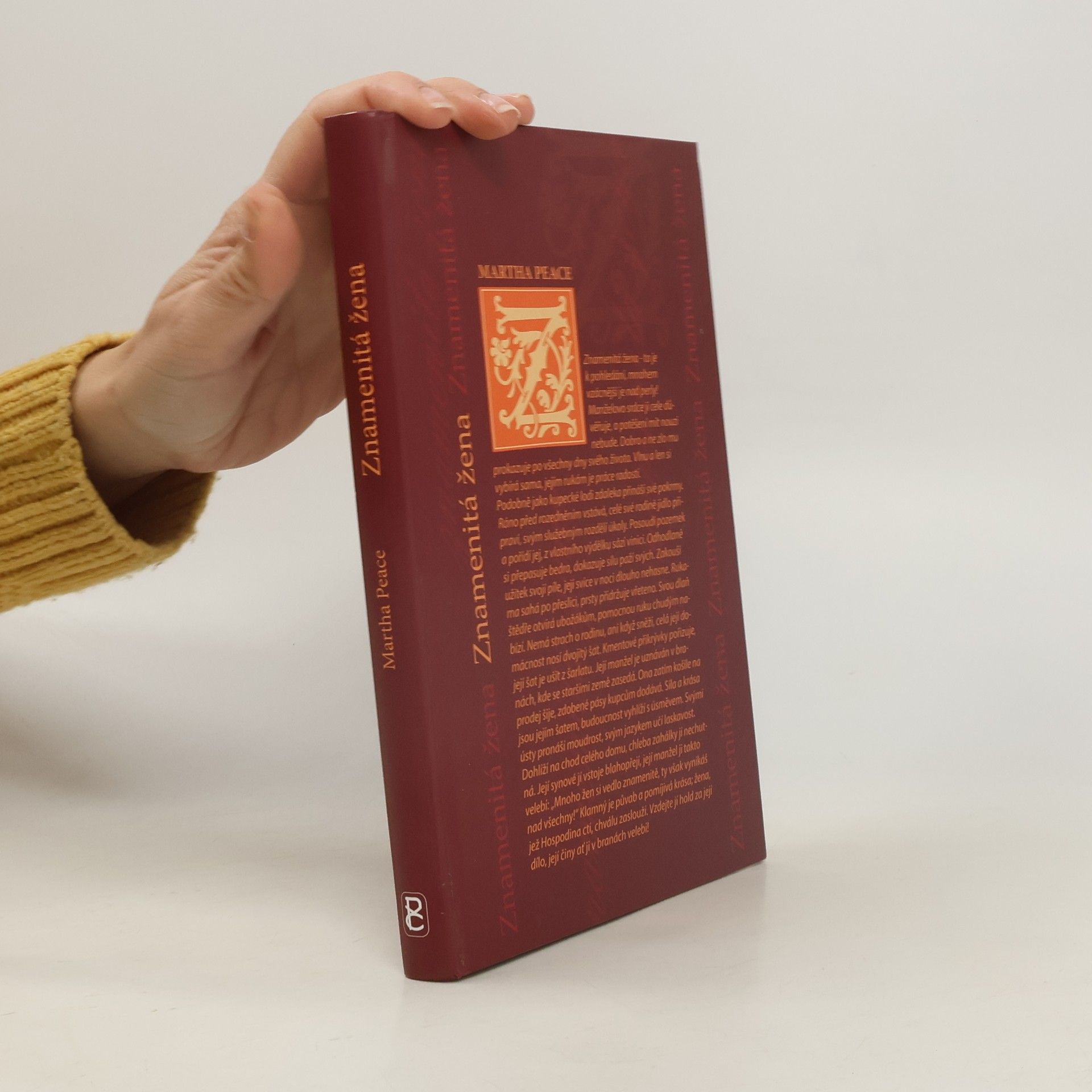 Martha Peace Znamenitá žena