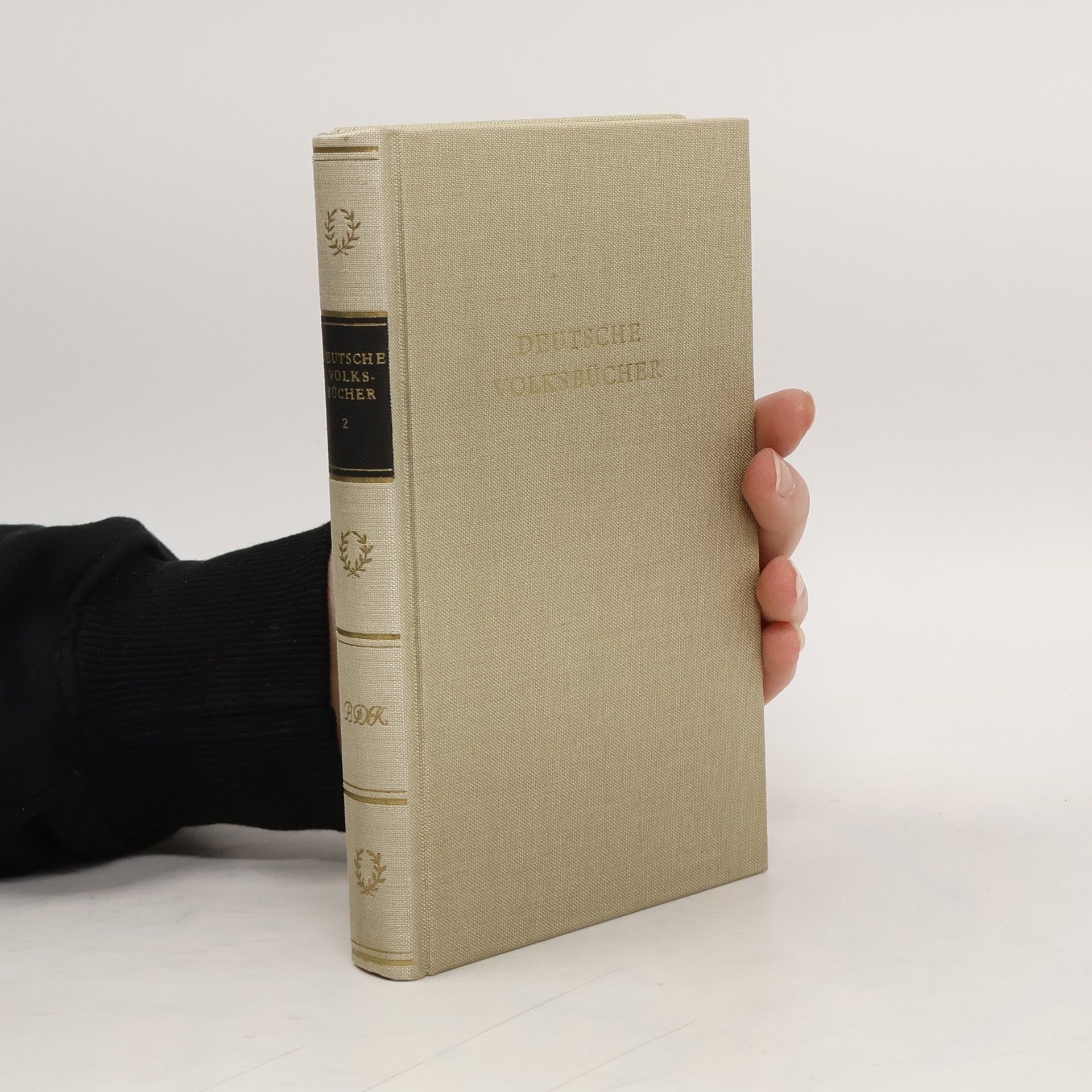 Collectif d'auteurs Deutsche Volksbücher 2