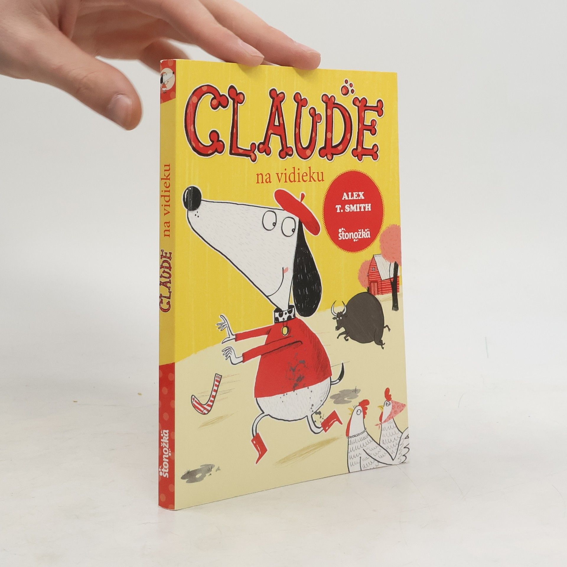 Alex T. Smith Claude na vidieku