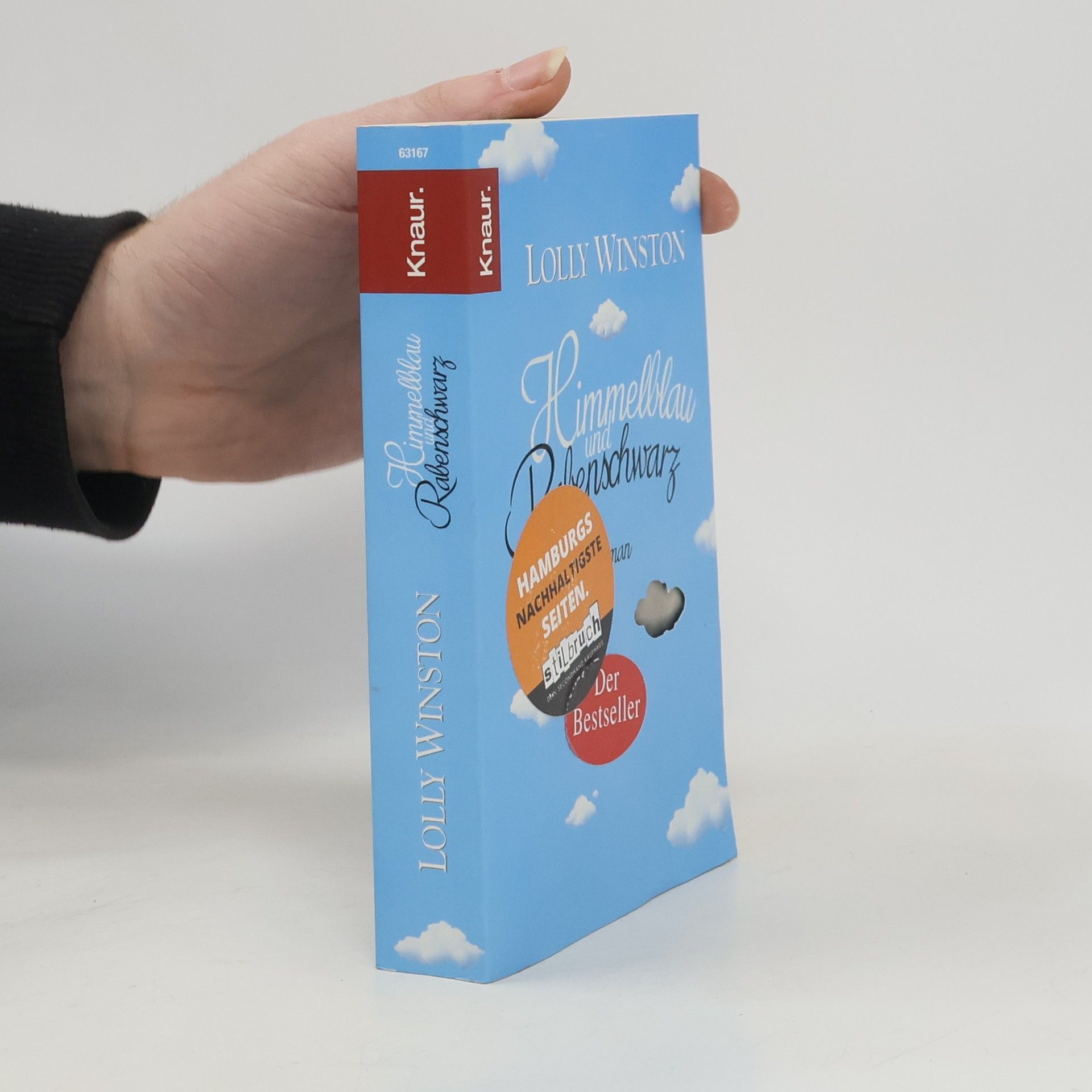 Lolly Winston Himmelblau und rabenschwarz